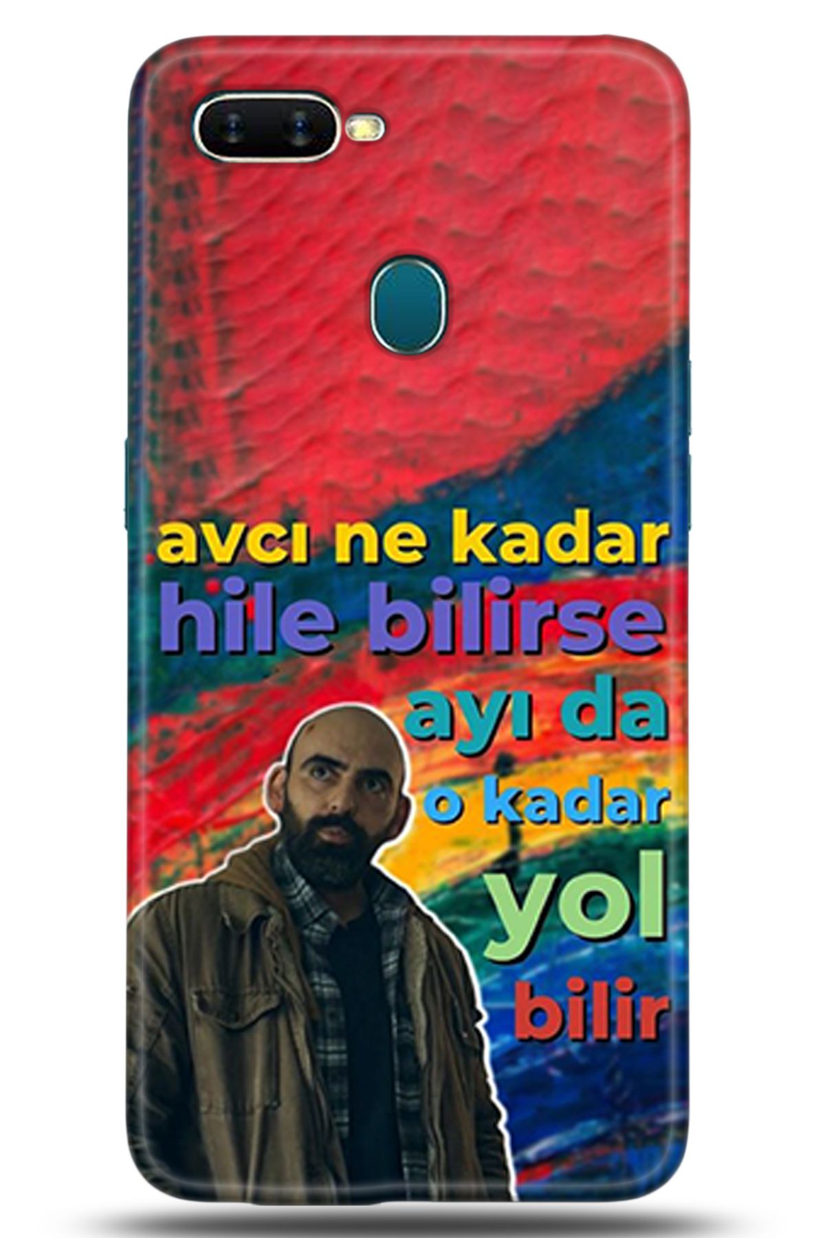 adveksiyon Oppo A5S Kılıf HD Baskılı Kılıf - Take Me Earth 5006