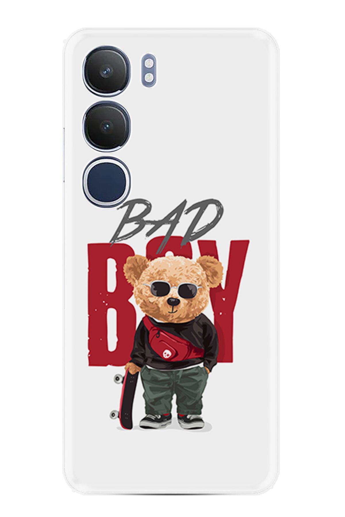 Kılıfland Vivo Y19S Kılıf Boutique Baskılı Resimli Bad Guy Pcode -016