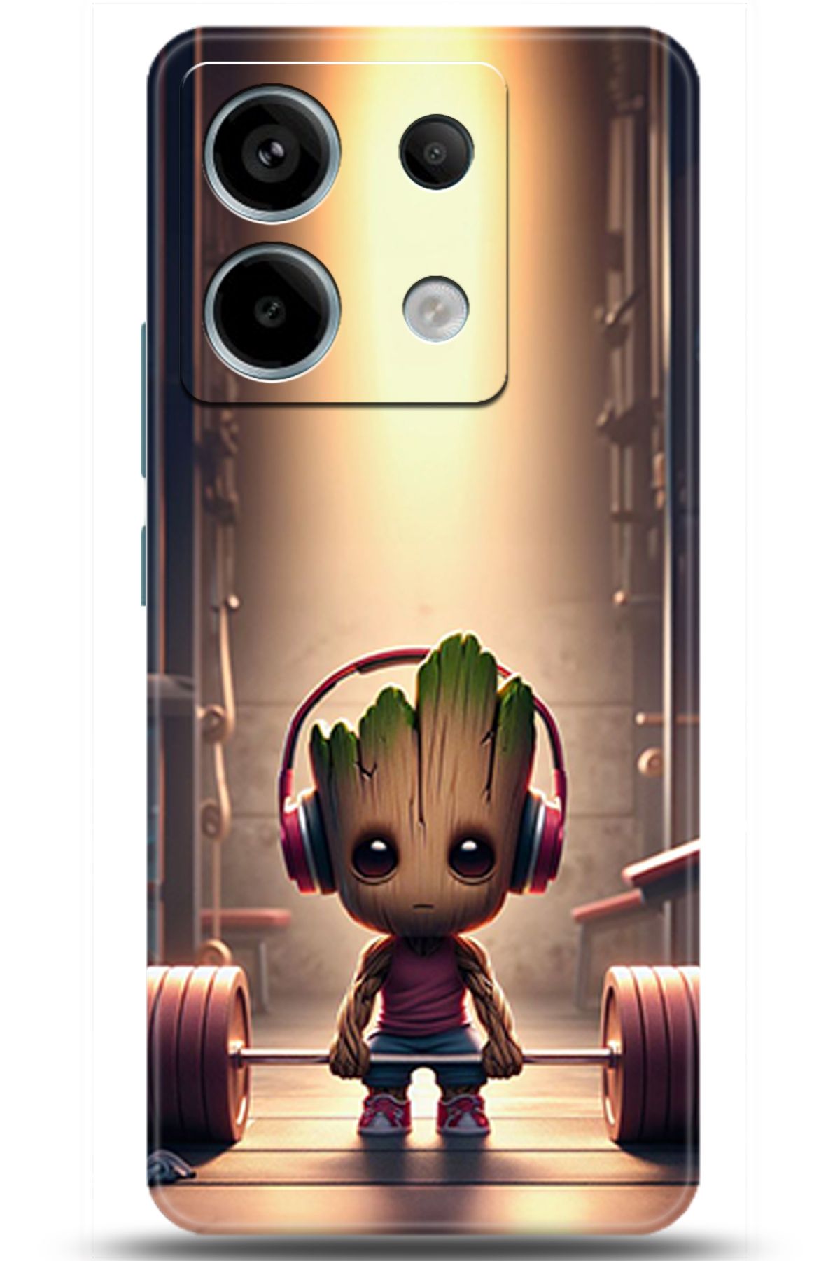 adveksiyon Xiaomi Redmi Note 13 Pro 5G Kılıf HD Baskılı Kılıf - Take Me Earth 5015