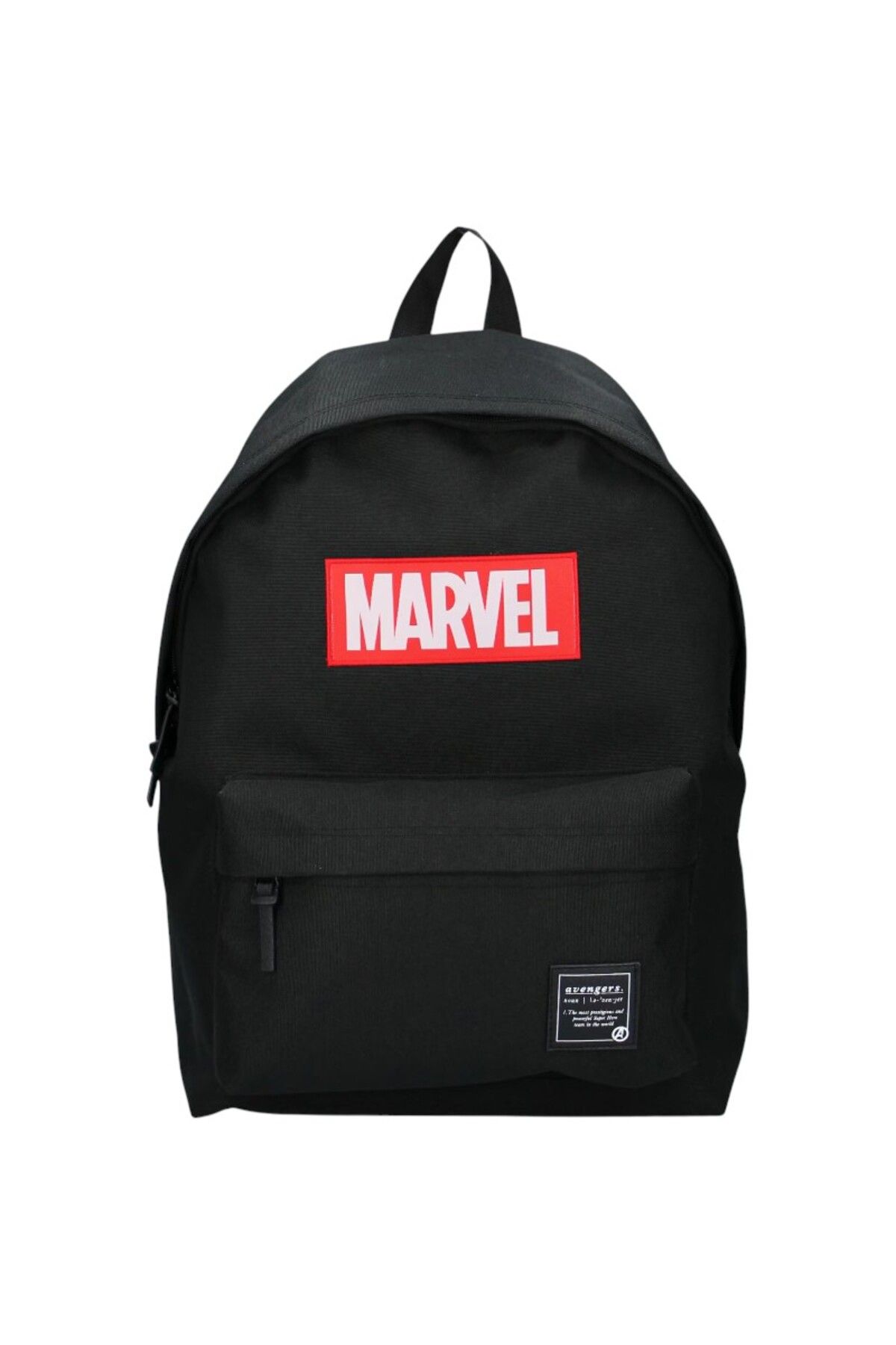 Disney-Ghiozdan Disney Fashion Avengers Devoted To Protect, 14x30x43 cm, Negru 1