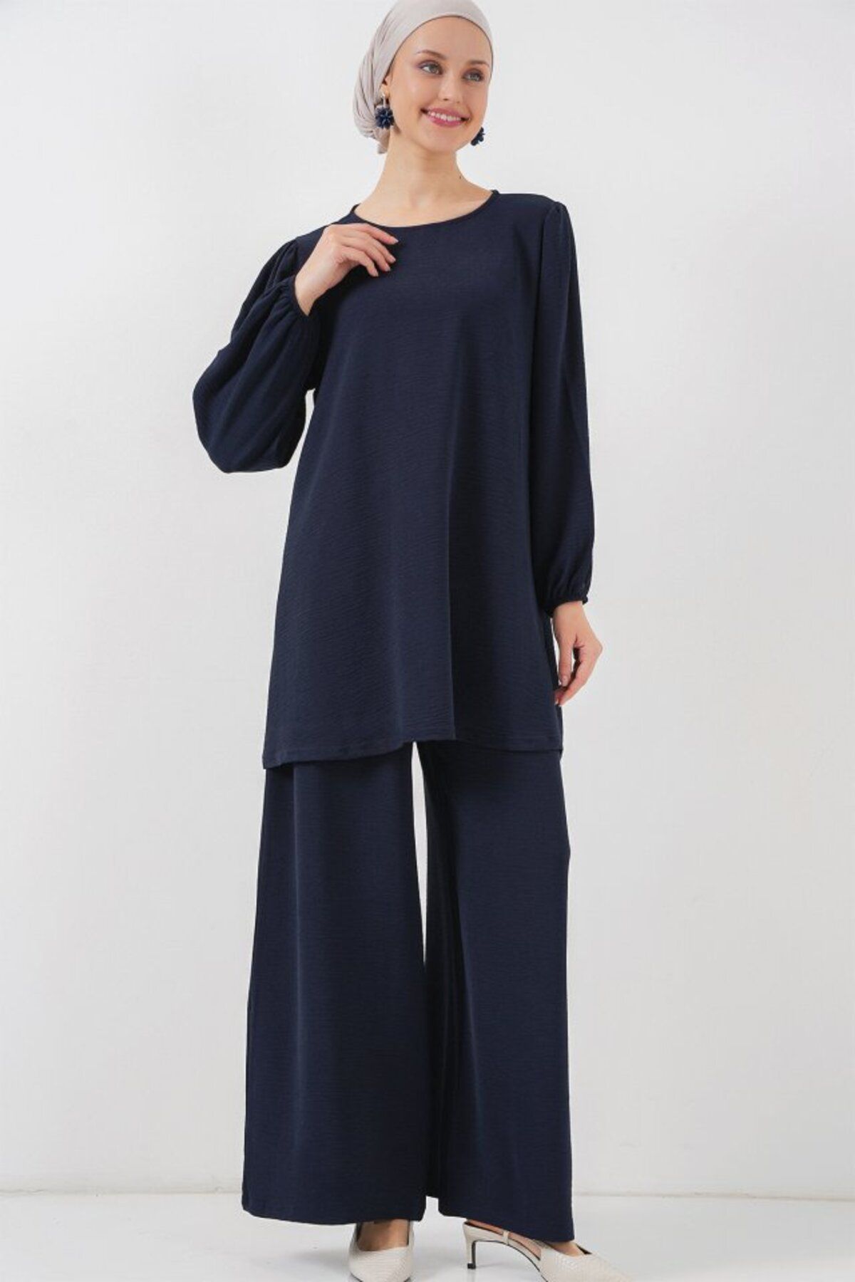 Albayrak Ayrobin Tunik Pantolon Alt Üst Takım 6712 - Lacivert