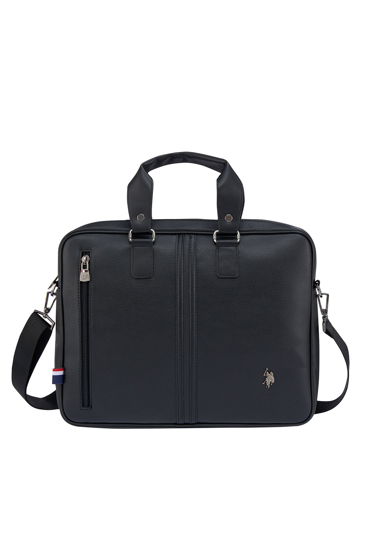 کیف لپ تاپ Us Polo Assn 6753 بند شانه کیف لپ تاپ مشکی U.S. Polo Assn.