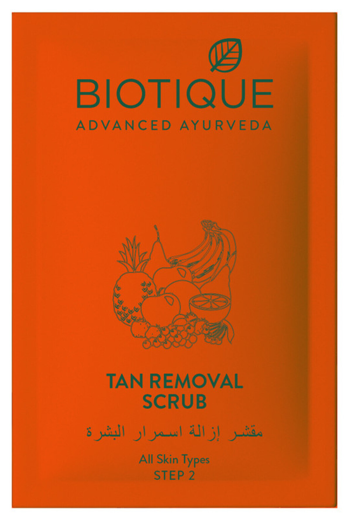 Biotique-TAN REMOVAL FACIAL KIT 10GX5+10ML 3