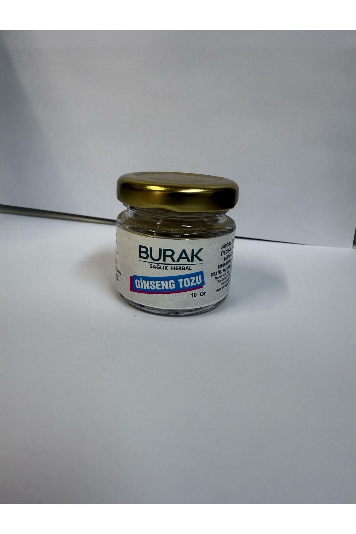 Burak Sağlık Herbal Ginseng tozu