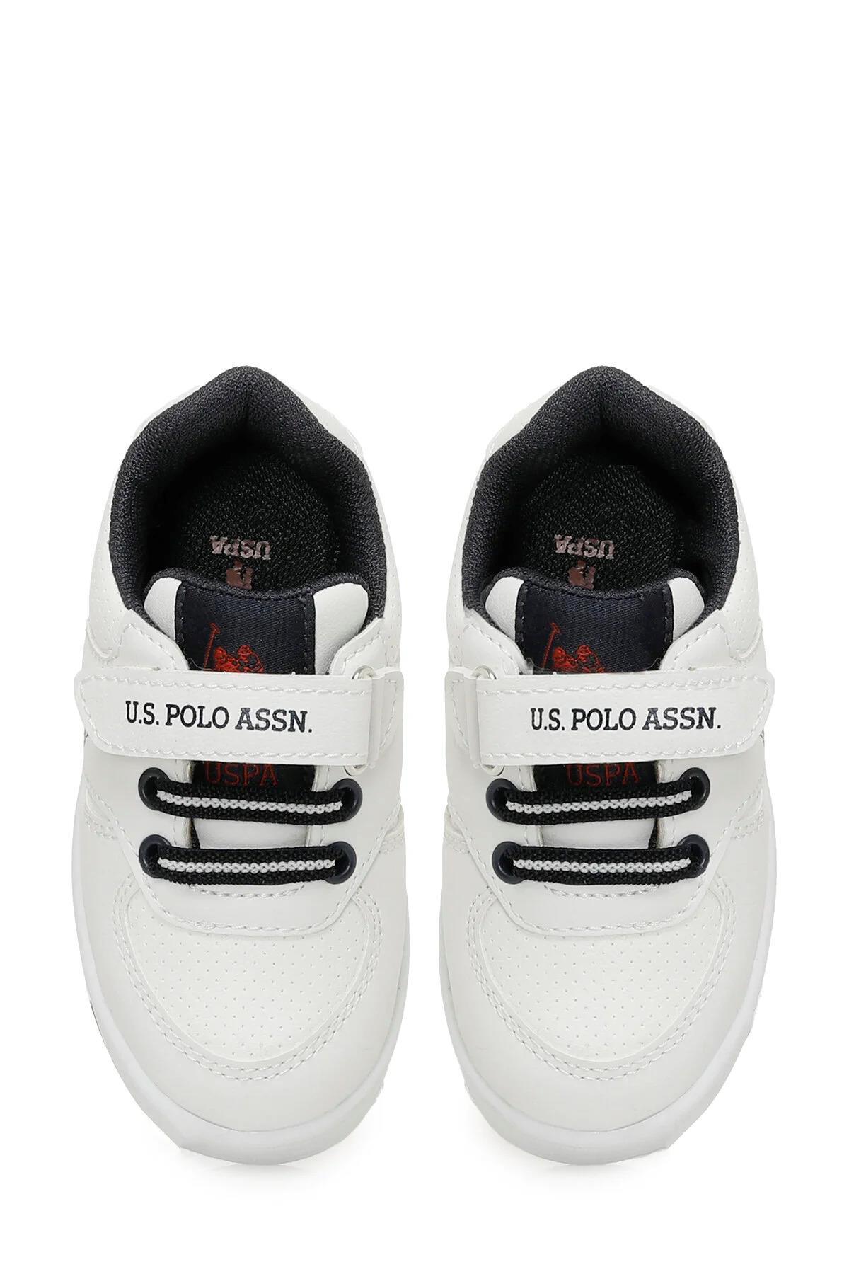 U.S. Polo Assn. U.S Polo Assn Cameron JR 5FX Erkek Çocuk Ayakkabı fotoğrafı 4 (önizleme)