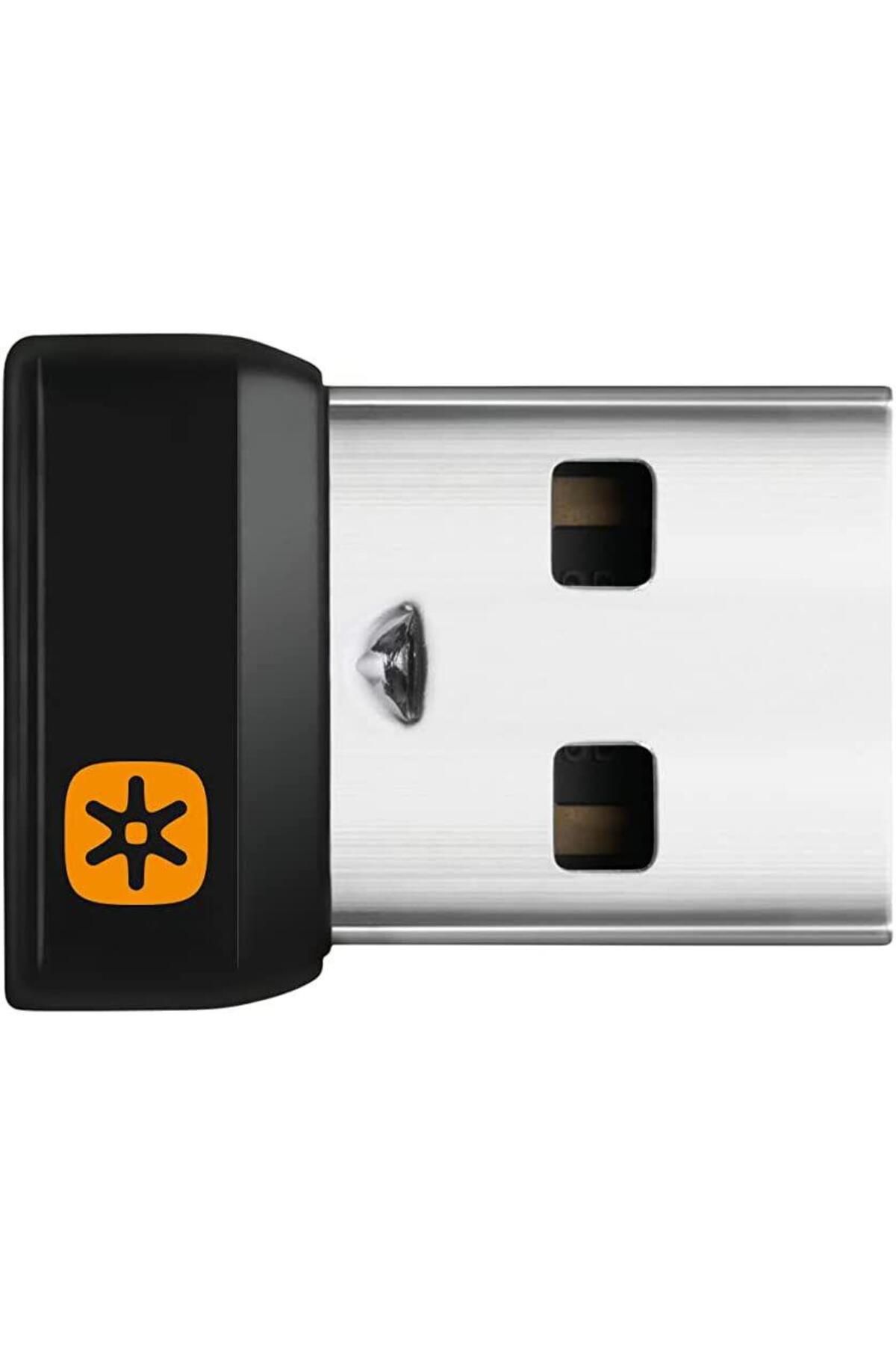 logitech-Receiver Wireless Logitech Unifying, USB 2.0, antena interna, pentru tastatura/mouse Logitech 3