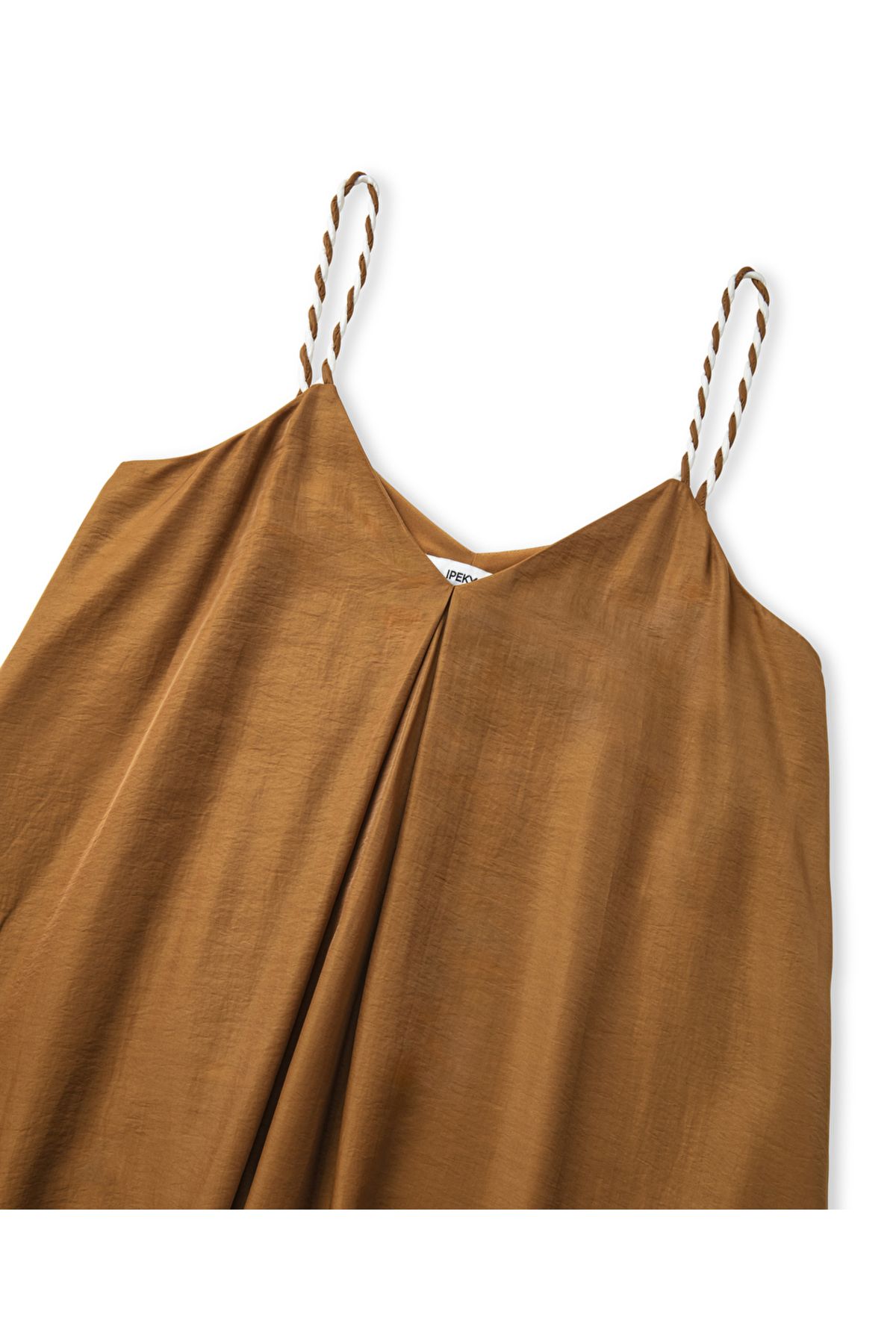 İpekyol-Contrast Wrap Strap Dress 4
