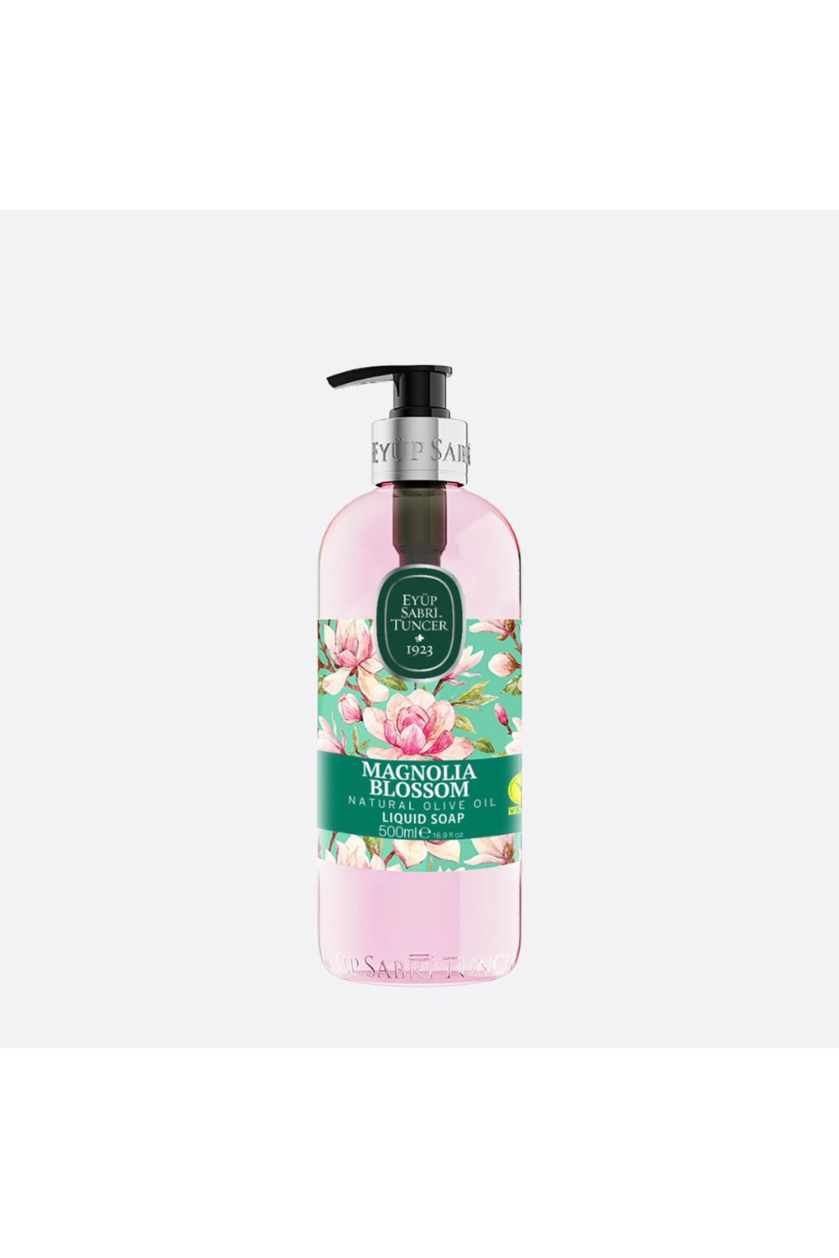 Eyüp Sabri Tuncer Săpun Lichid Eyup Cu Ulei De Măsline Natural Și Floare De Magnolie 500 Ml - One Size
