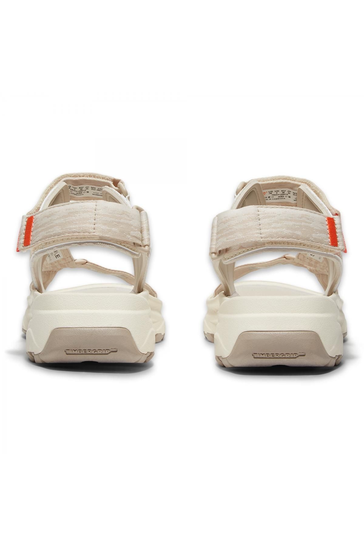 Timberland-Tb0A41R8 Motion Dune Backstrap Sandal Off-White Women's Sandals 4