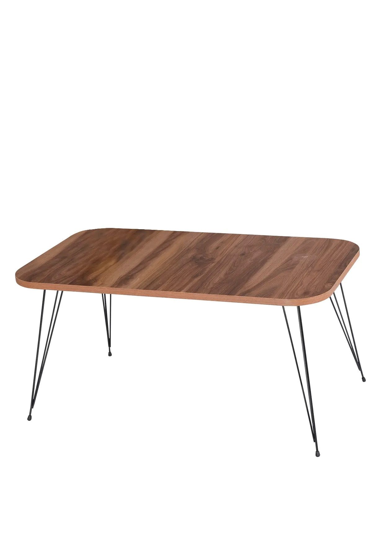 GOLDFALEZ Masuta De Cafea Moderna Colectia Nuc | Masa De Living Contemporana - One Size