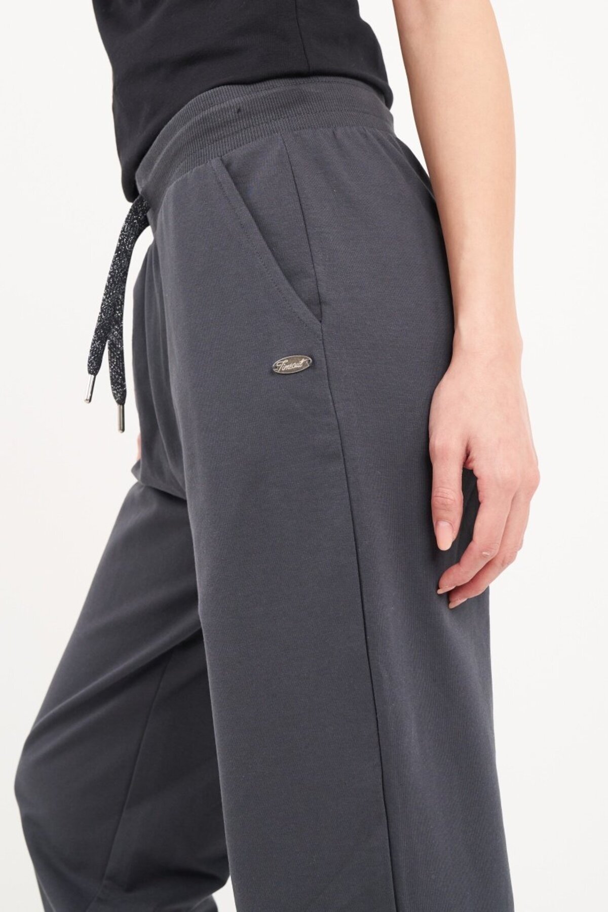 Timeout-Pantaloni sport dama cu buzunare 3