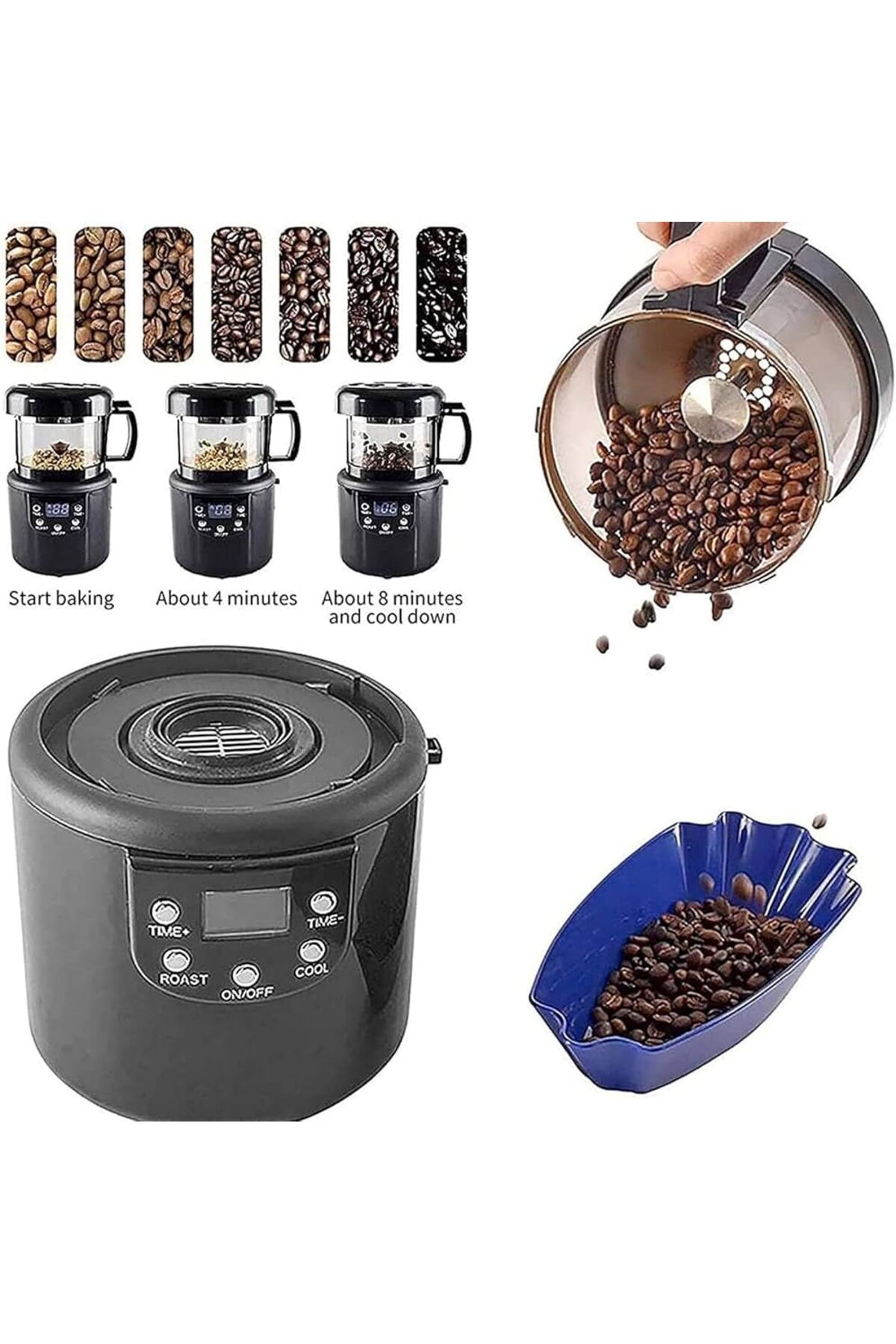 محمصة حبوب البن 100 جرام RE-2-126