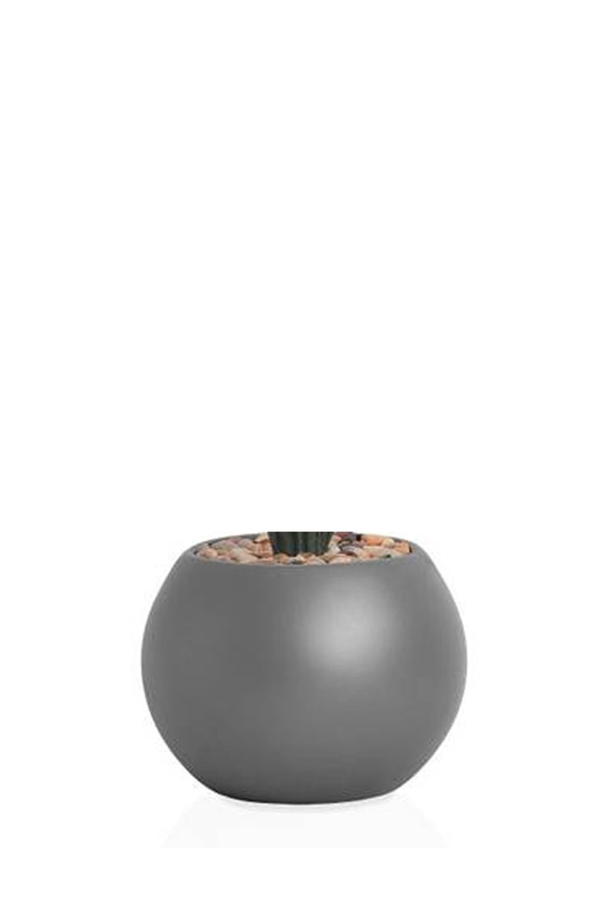 Generic-Large artificial cactus with a round plastic stand 3