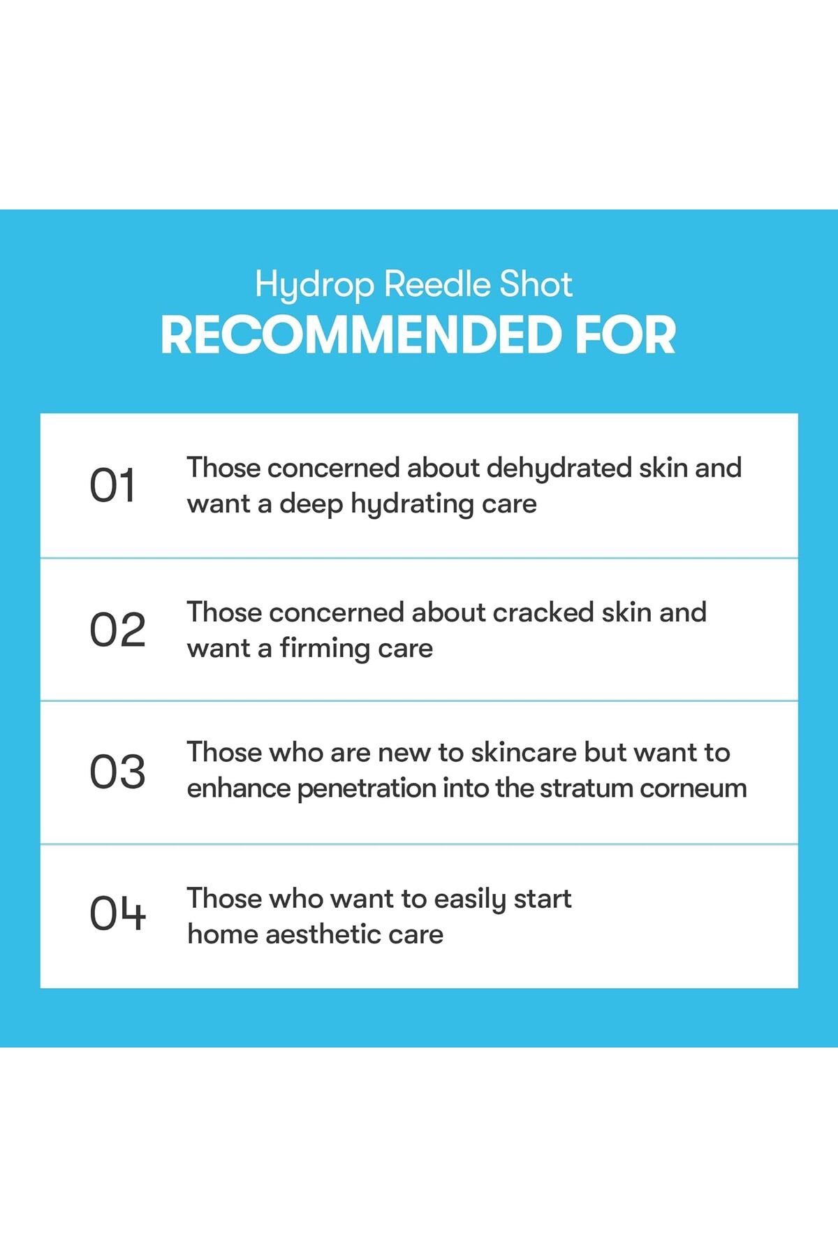 سرم پوست HYDROP REEDLE شلیک 100HL اسید هیالورونیک میکروینکسینگ 50ML VT COSMETICS