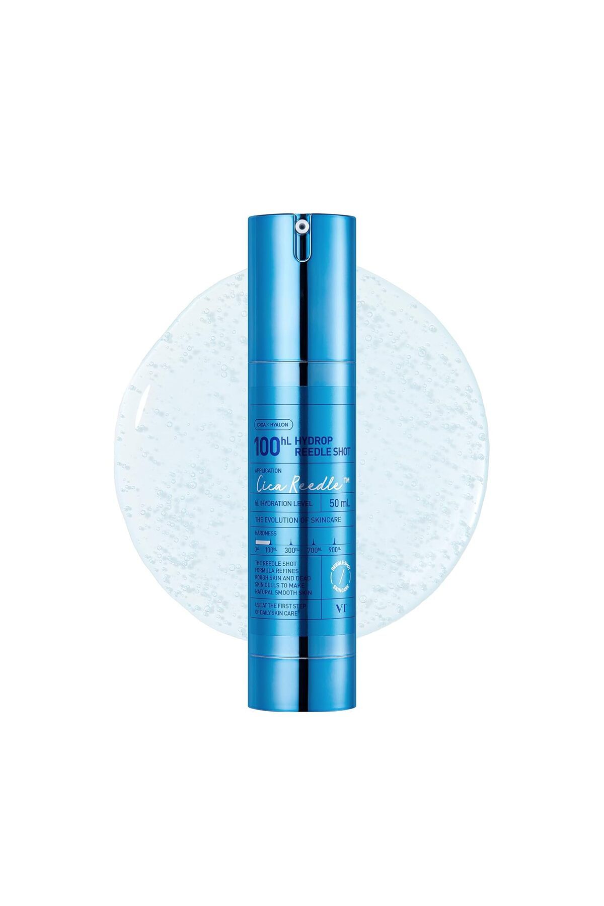 سرم پوست HYDROP REEDLE شلیک 100HL اسید هیالورونیک میکروینکسینگ 50ML VT COSMETICS
