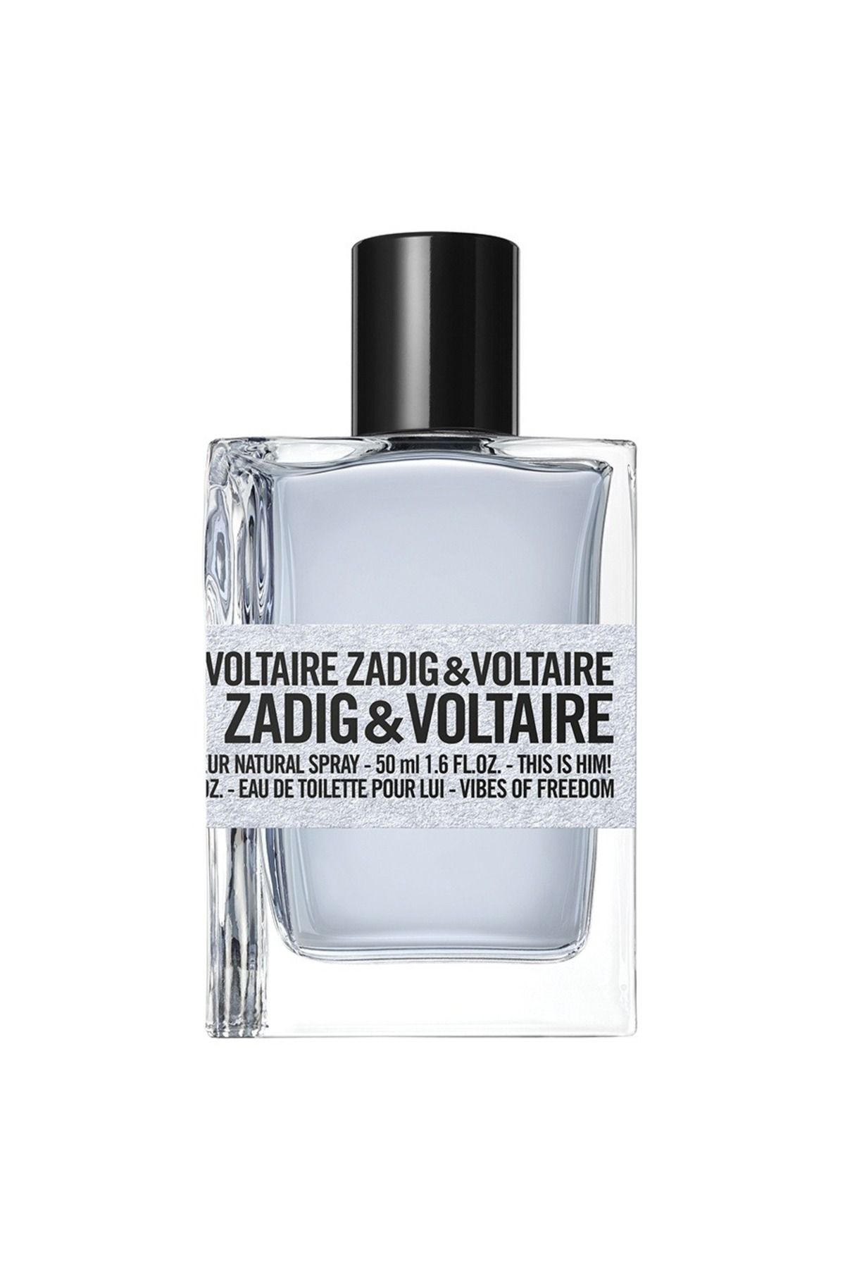 Zadig & Voltaire-, This Is Him! Vibes Of Freedom, Eau De Toilette, For Men, 50 ml 1