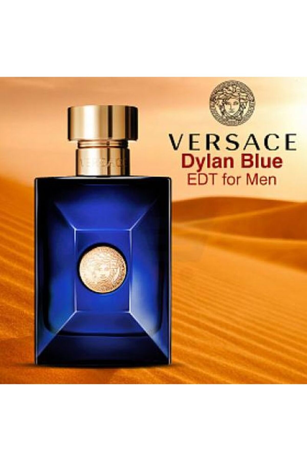 Versace-Pour Homme Dylan Blue Edt 200ml 7