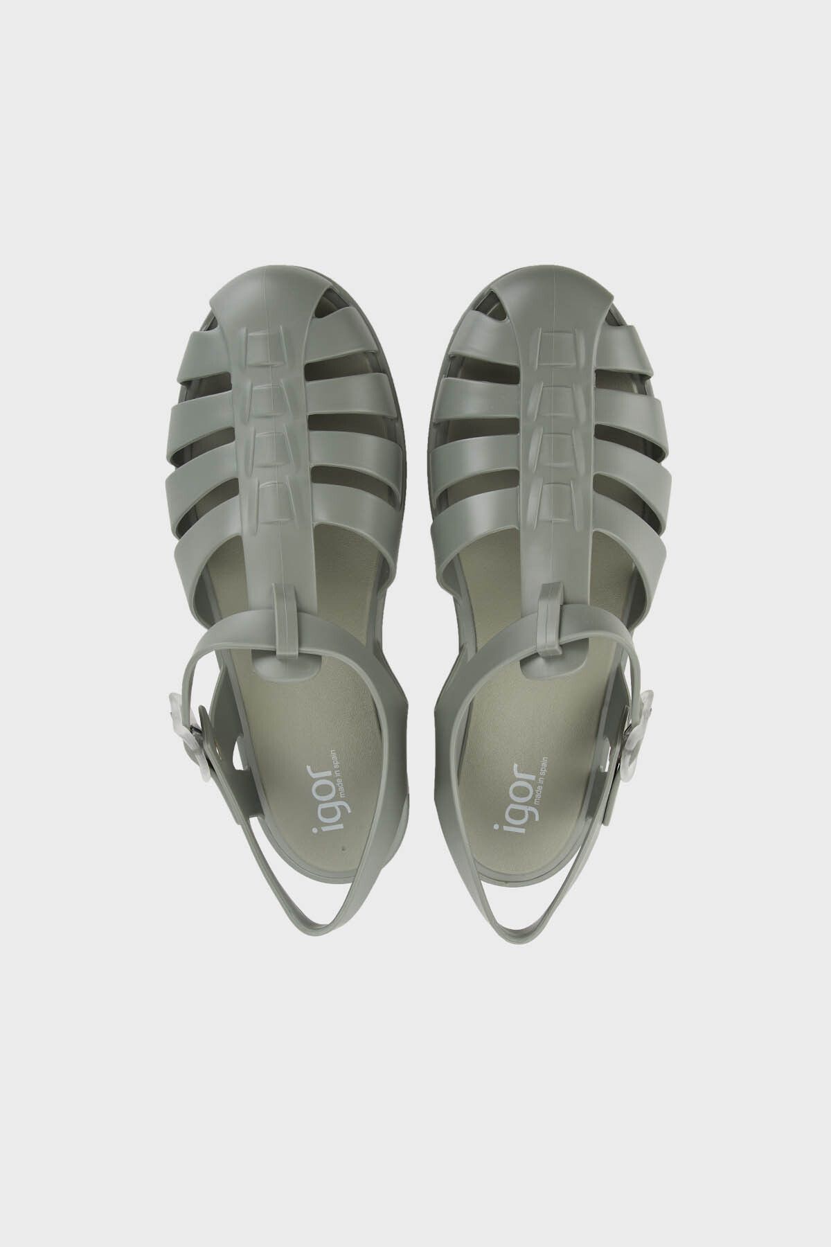 صندل سبز زنانه Blarritz Mate Arched Sandale S10259 IGOR