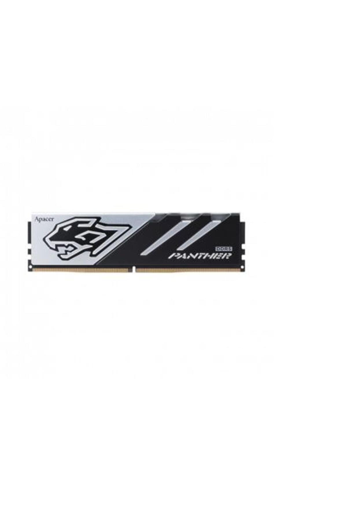X Reklam Bilişim Apacer Panther 16B (1x16GB) 5200MHz CL38 DDR5 Soğutuculu Gaming Ram (AH5U16G52C5227BAA-1)
