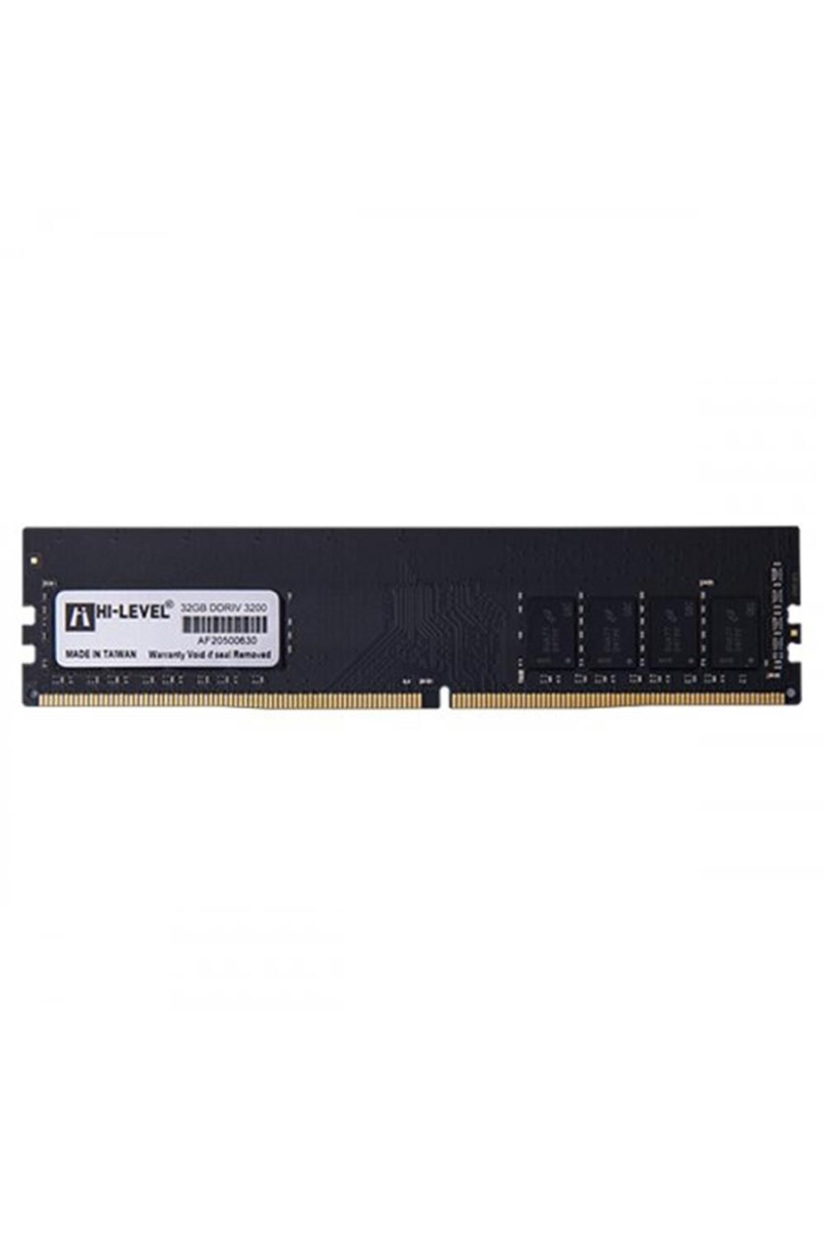 X Reklam Bilişim Hi-Level HLV-PC25600D4-32G 32GB (1x32GB) DDR4 3200MHz CL22 Ram Pc Ram