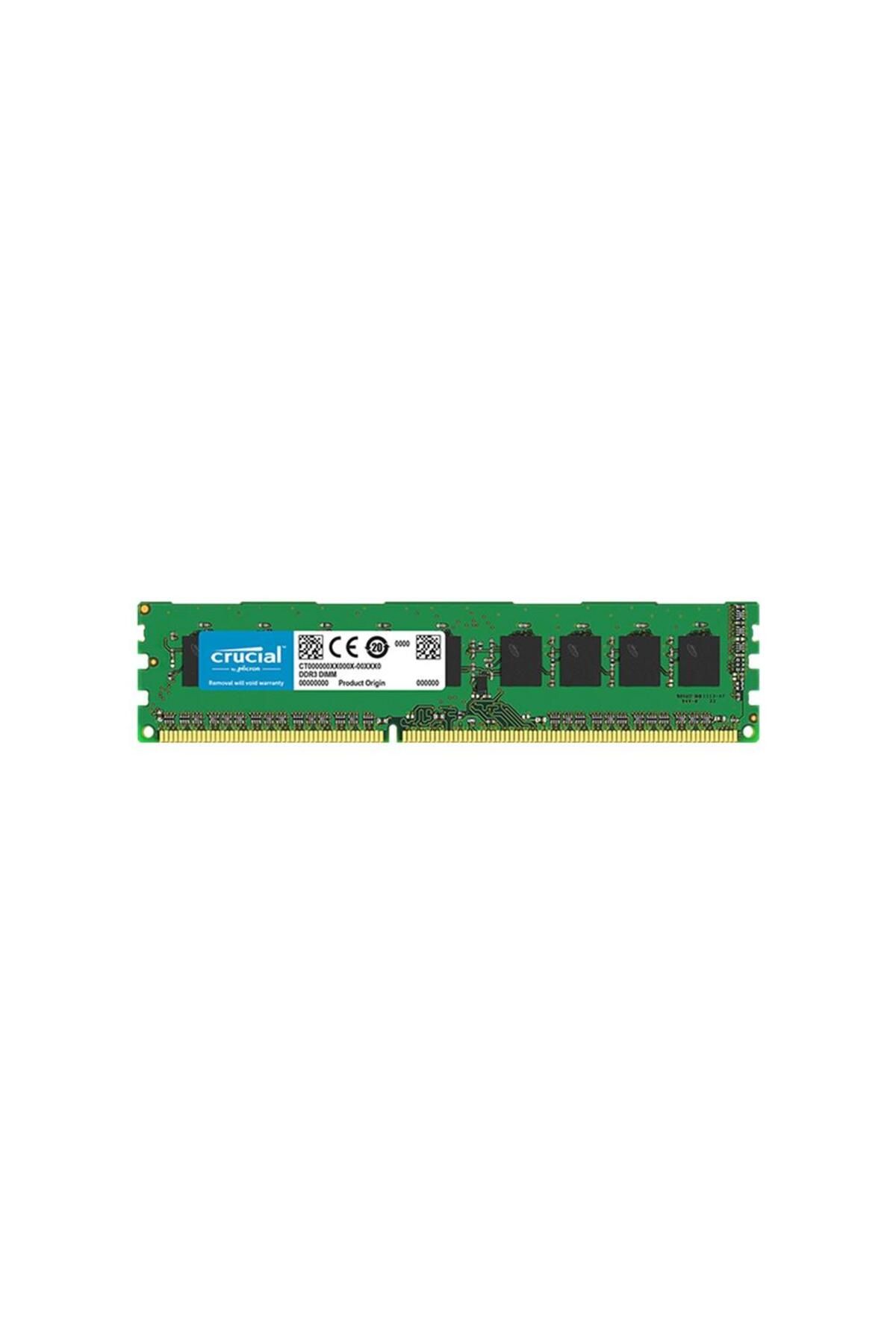 X Reklam Bilişim Crucial 8GB 1600MHz DDR3 CT102464BD160B Pc Ram