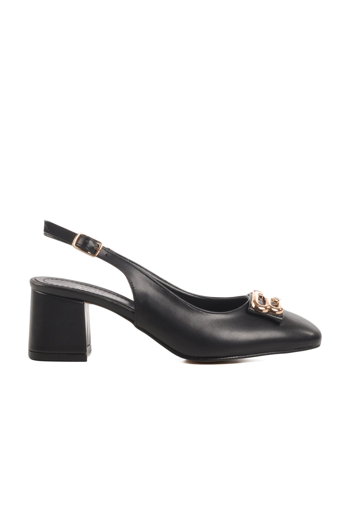 AYAKMOD-Black Women's Evening Dress Shoes 312361   Z 1