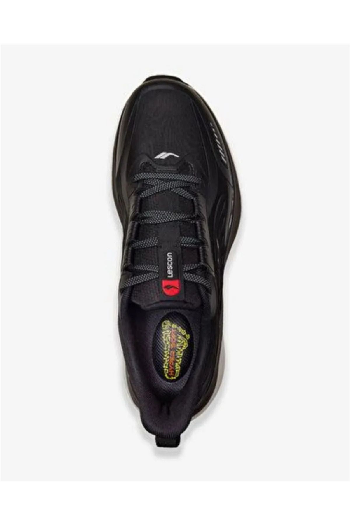 Lescon-Dravit A-Shock Foam Men's Black Casual Sports Shoes 6