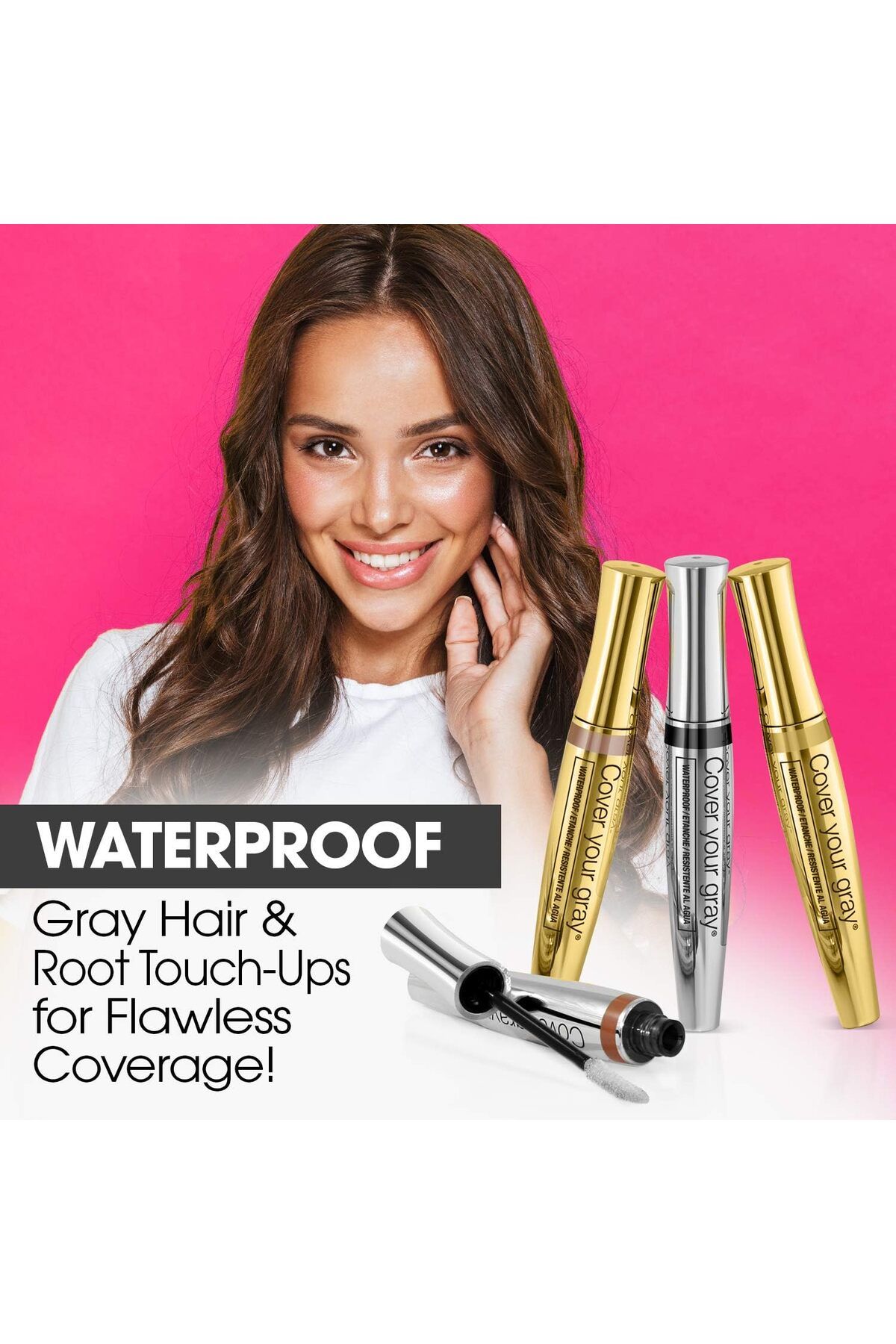 Cover Your Gray-TOUCH-UP STICK DARK BROWN 4.2G 8