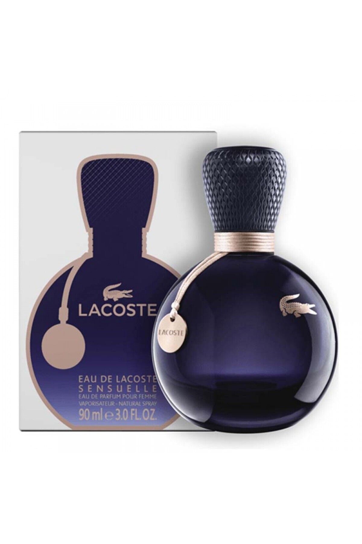 Lacoste-Lacoste Sensual Mauve Eau de Parfum 90ml 1
