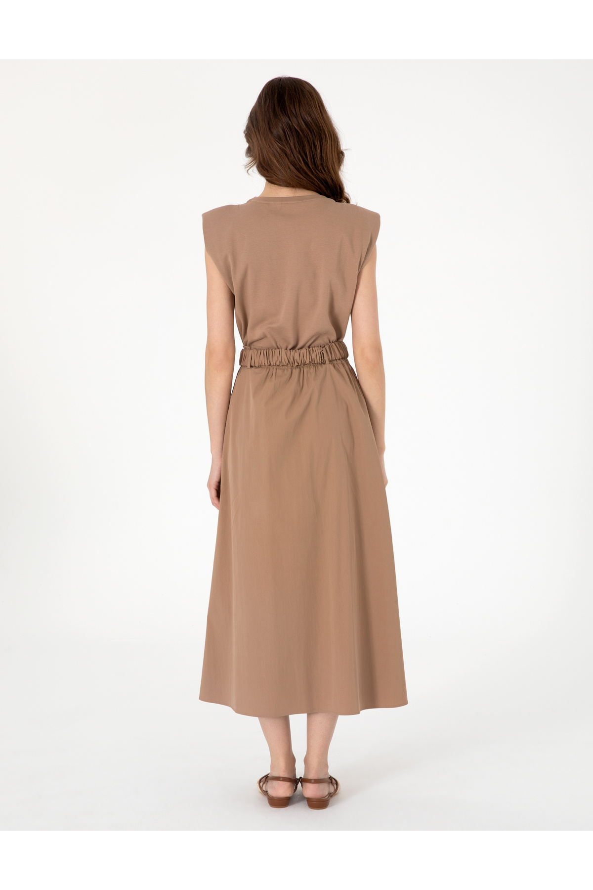 Pierre Cardin-Brown Regular Fit Woven Dress 50300990 -Vr029 4