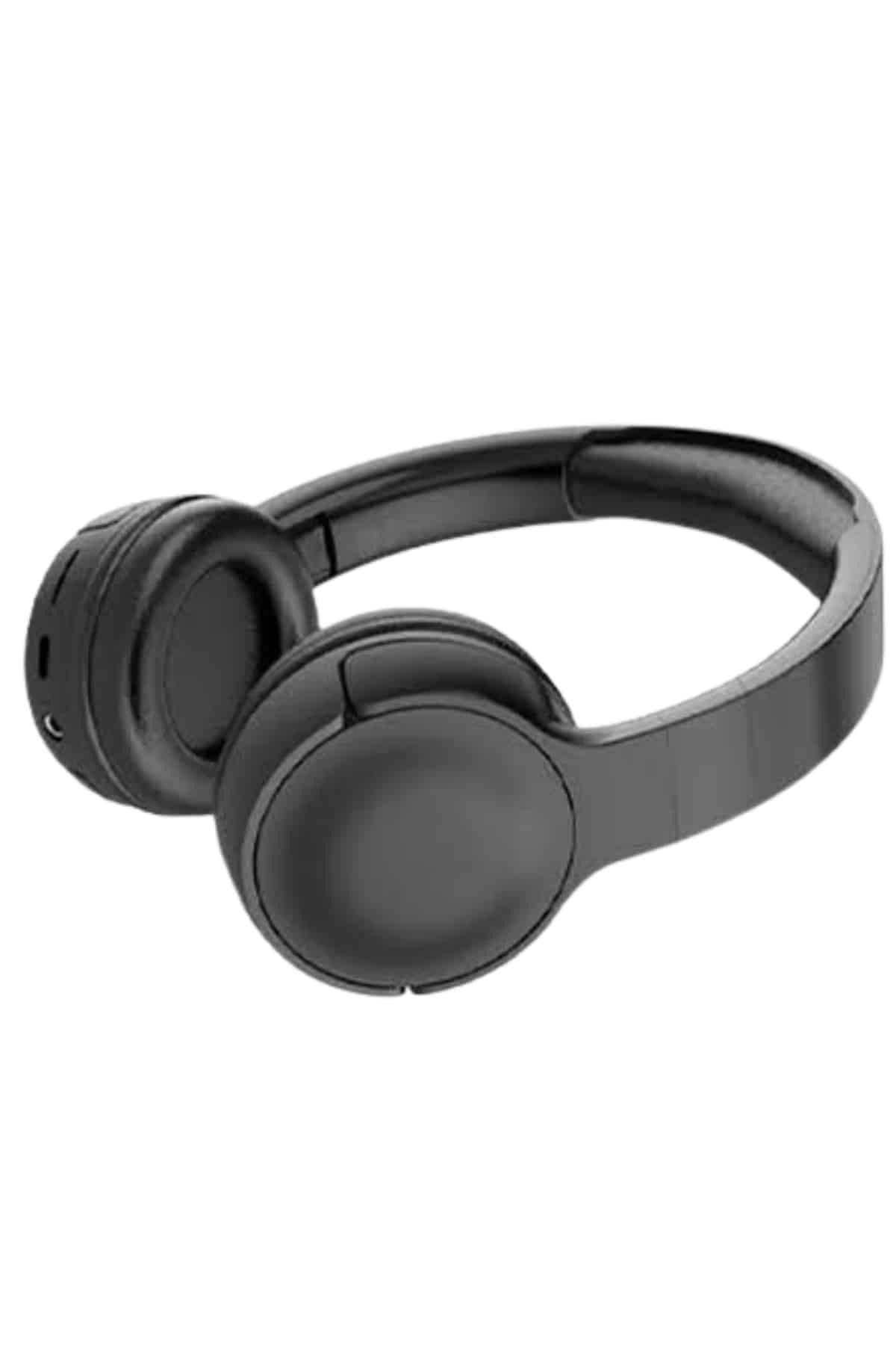 nerede bulurum Kablosuz Bluetooth Kulaklık Kulak Üstü Uyumlu  Ayarlanabilir Uzun Ömürlü Siyah
