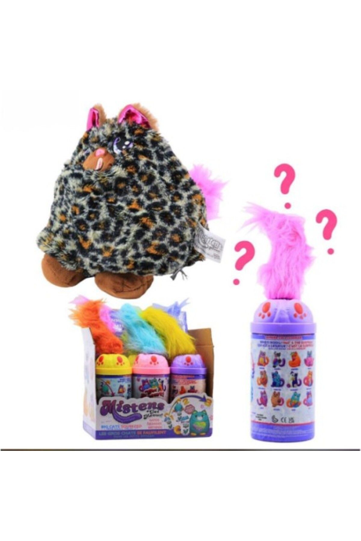 STARSTUFFS by BYA Mistens Sürpriz Pelus Oyuncak