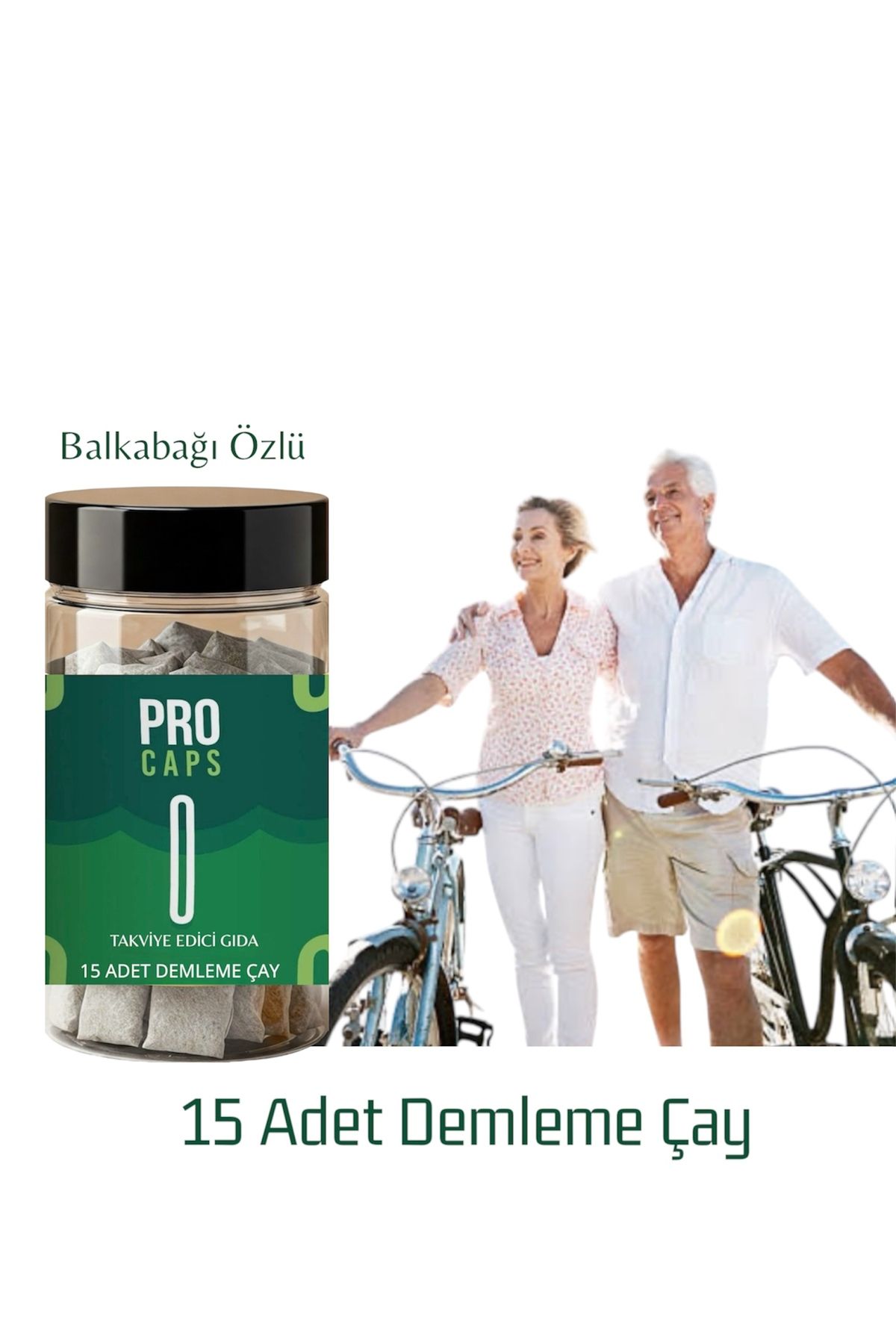 Pro Caps Destekleyici Takviye Çay 15 Li 1 Kutu Procaps