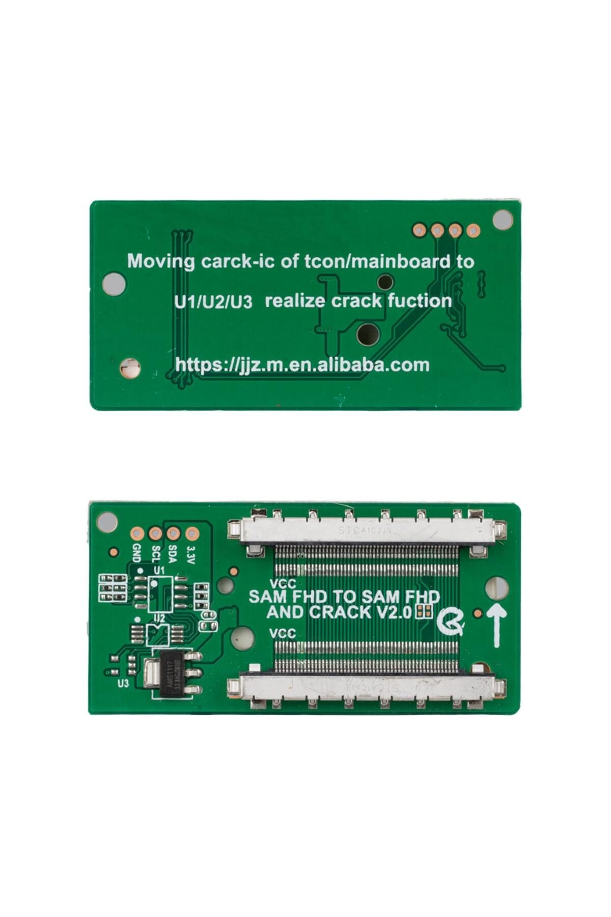 robotrend Lcd Panel Flexi Repair Kart Fhd To Sam Fhd To Sam Fhd Qk0813A