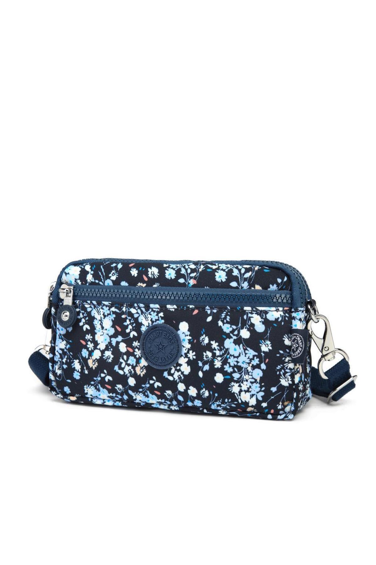 SMART BAGS-Mini geantă și portofel pentru poștaș - Crinkle Fabric 1112 2