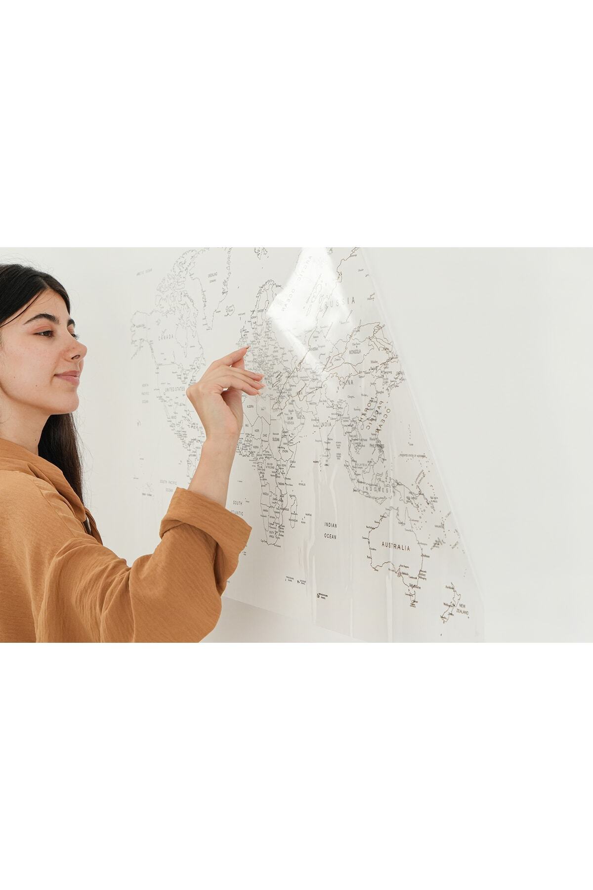 TutturX-World Map with Pen Gift 4