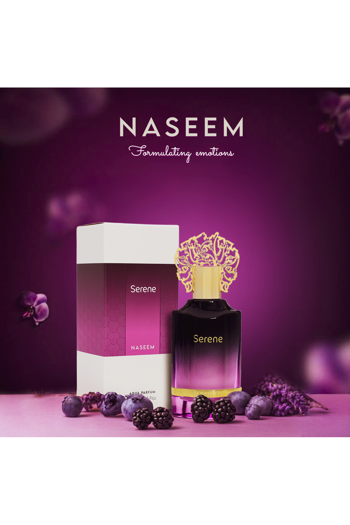 Naseem Aqua Parfum Naseem, Serene, за жени, 55 мл