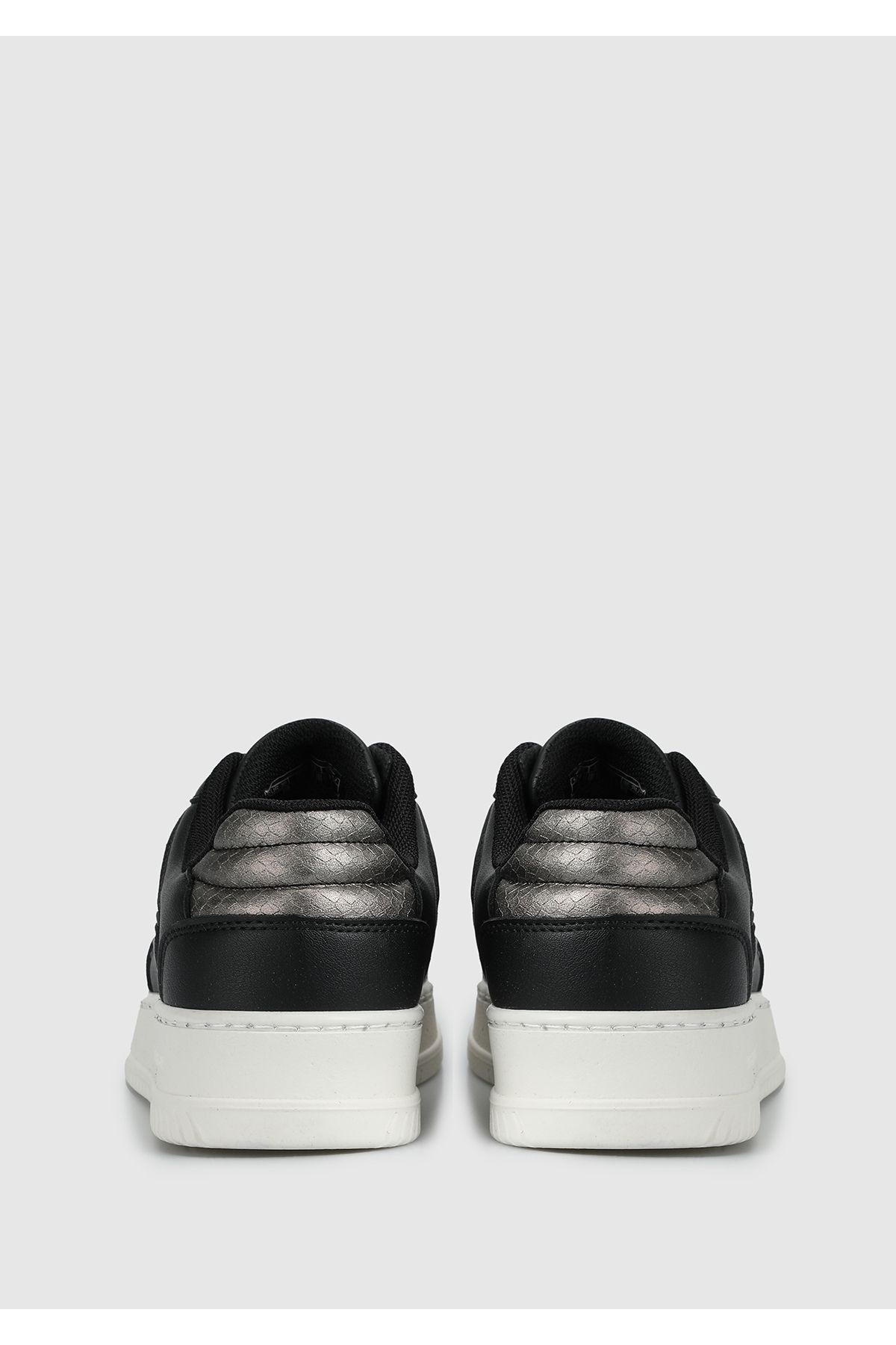 اسنیکر مشکی زنانه 4F 4PR کفش ورزشی درجه U.S. Polo Assn.