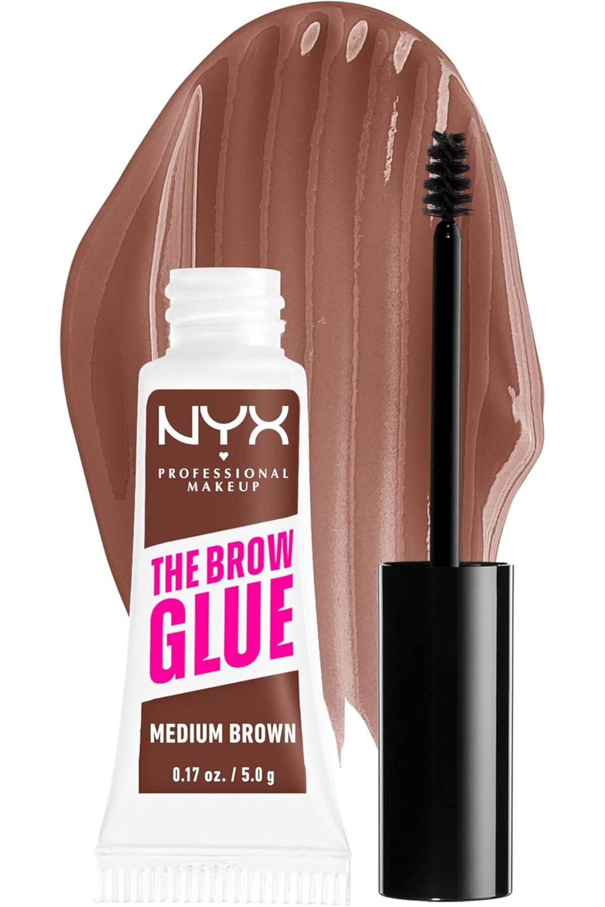 NYX Professional Makeup-| THE BROW GLUE INSTANT BROW STYLER - MEDIUM BROWN 1