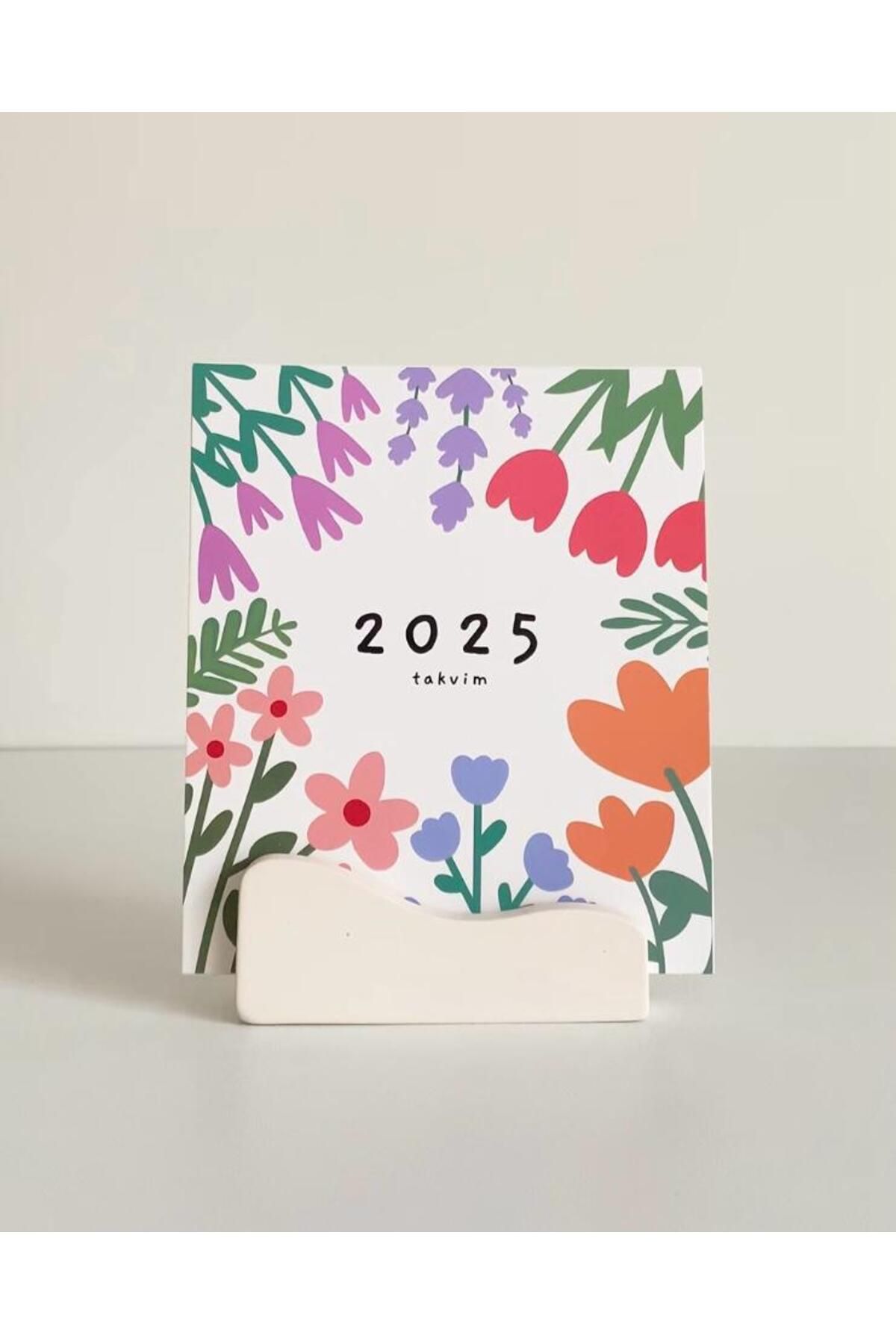 Momo Design 2025 Standlı Takvim