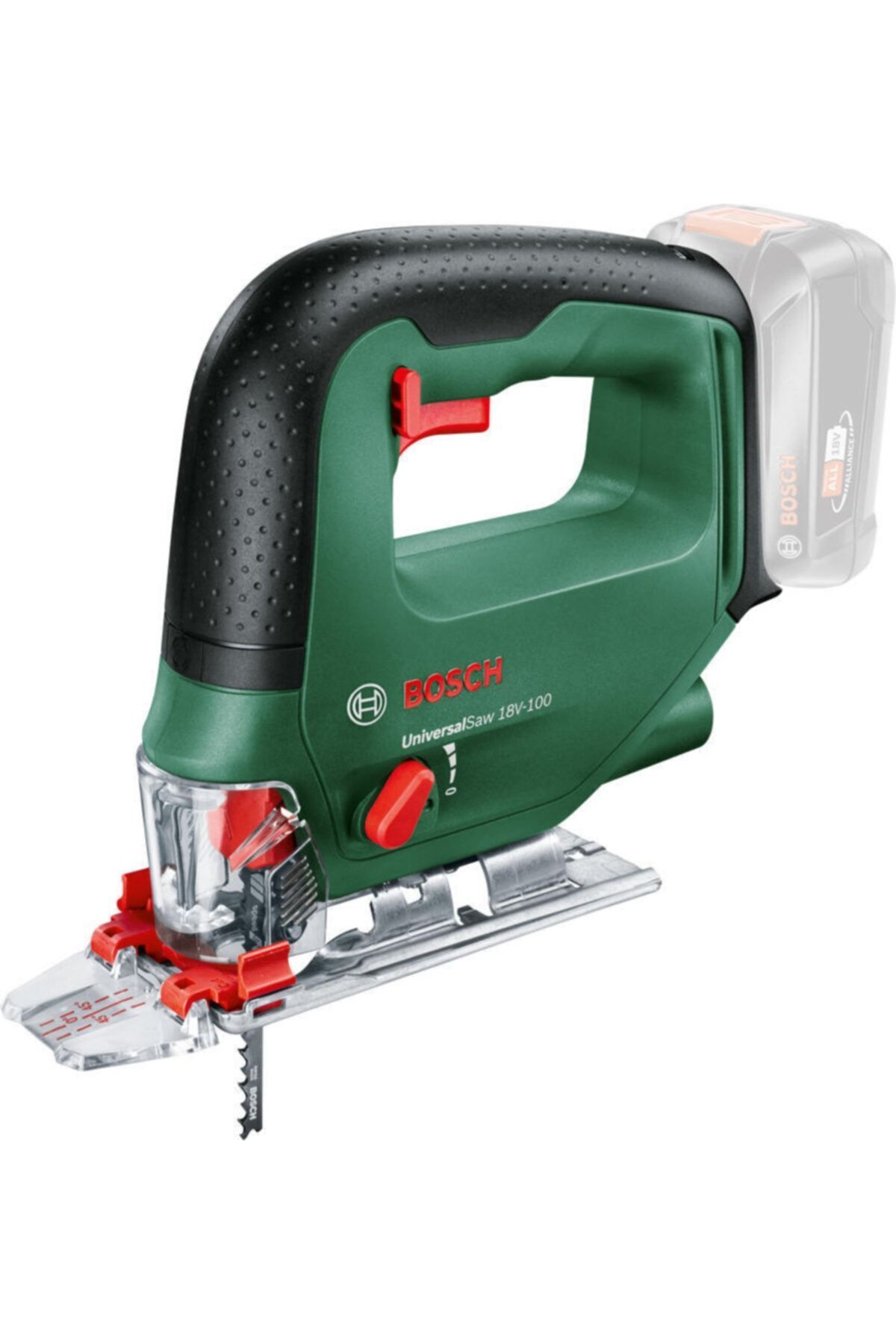 Bosch UniversalSaw 18V-100 Akülü Dekupaj Testere (Akü ve Şarj Aleti Hariç)