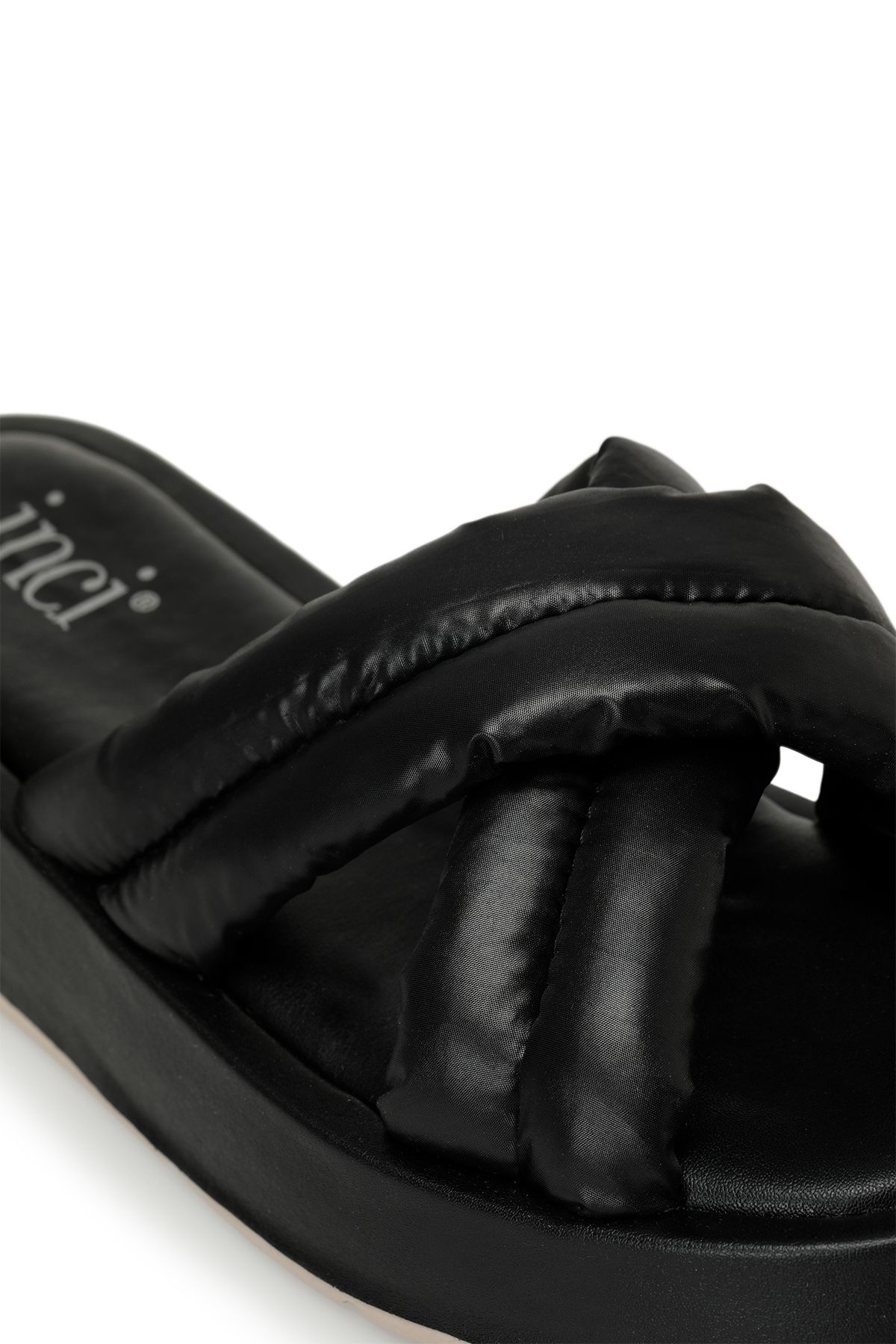İnci-Inci Balmy 3fx Schwarz Damen Hausschuhe 7