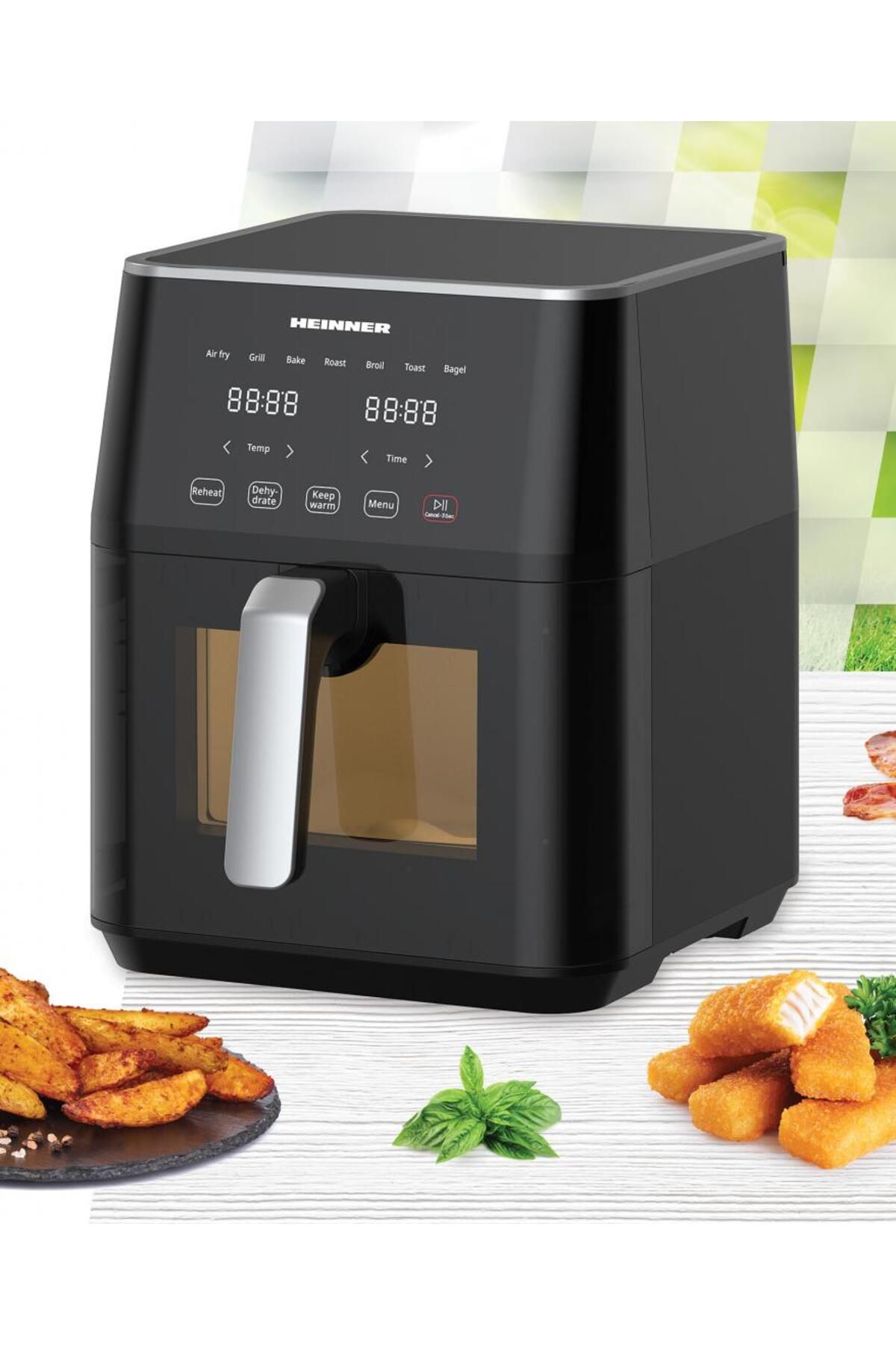 Heinner-Friteuza cu aer cald Heinner cyclonefry cook HAF-M7BK1800 2