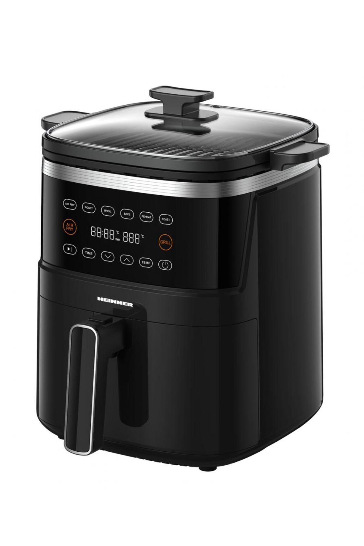 Heinner-Friteuza cu aer cald Heinner Fry&Grill HAFG-B5BK2600 1