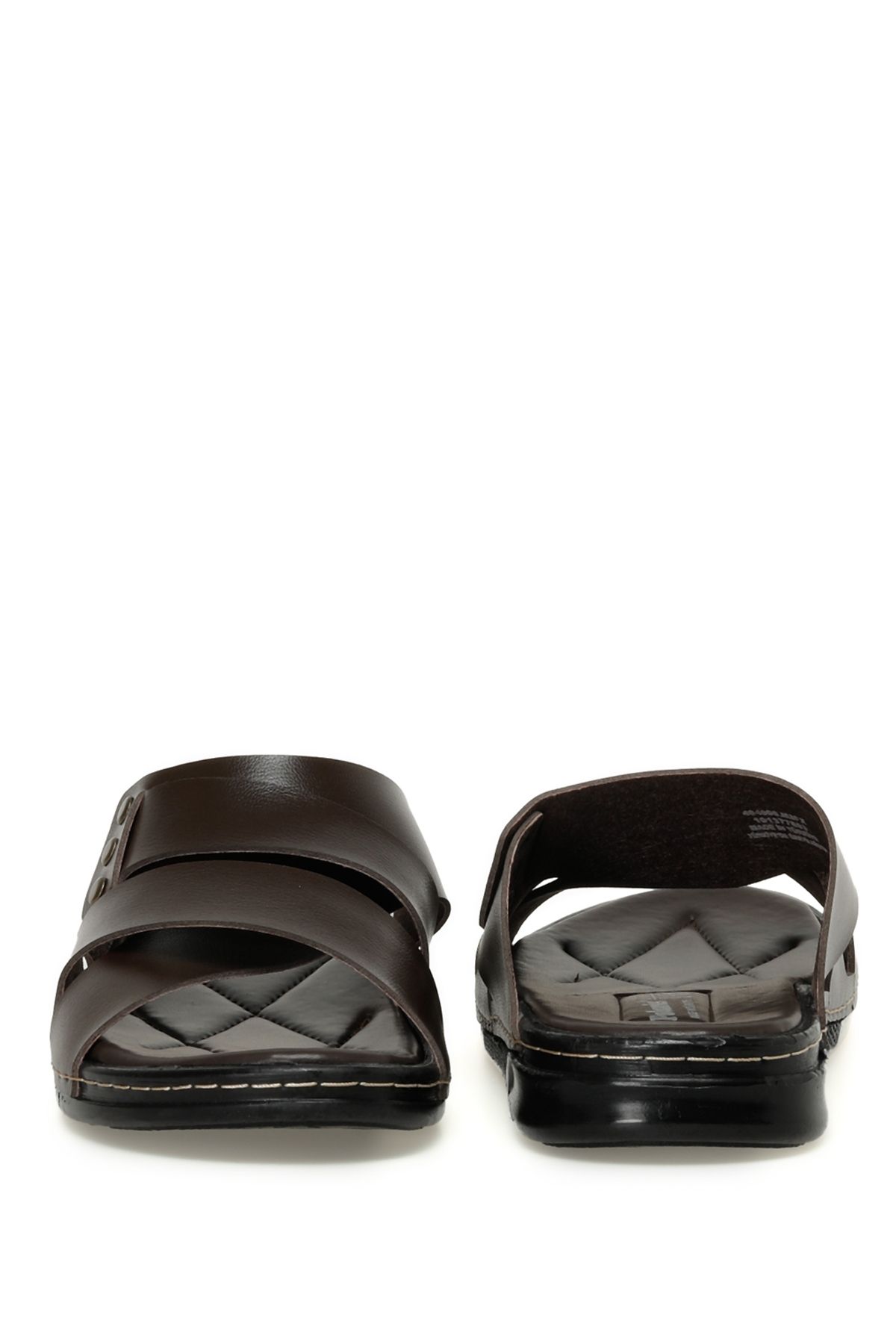 Polaris-404006m3fx Brown Men's Slippers 5