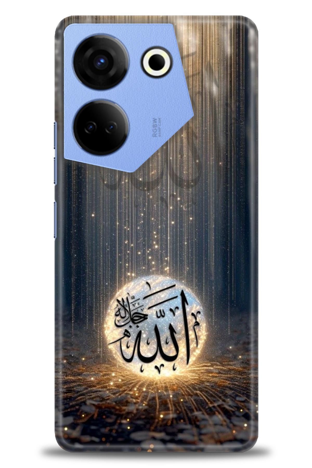 TECNO Camon 20 Pro 4G İle Uyumlu HD Baskılı Kılıf - ÖzelSeriTecno - 2568