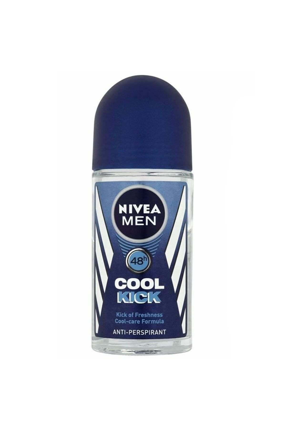 NIVEA Nivea Antiperspirant Roll On 50ml Men Cool Kick Masculin - One Size