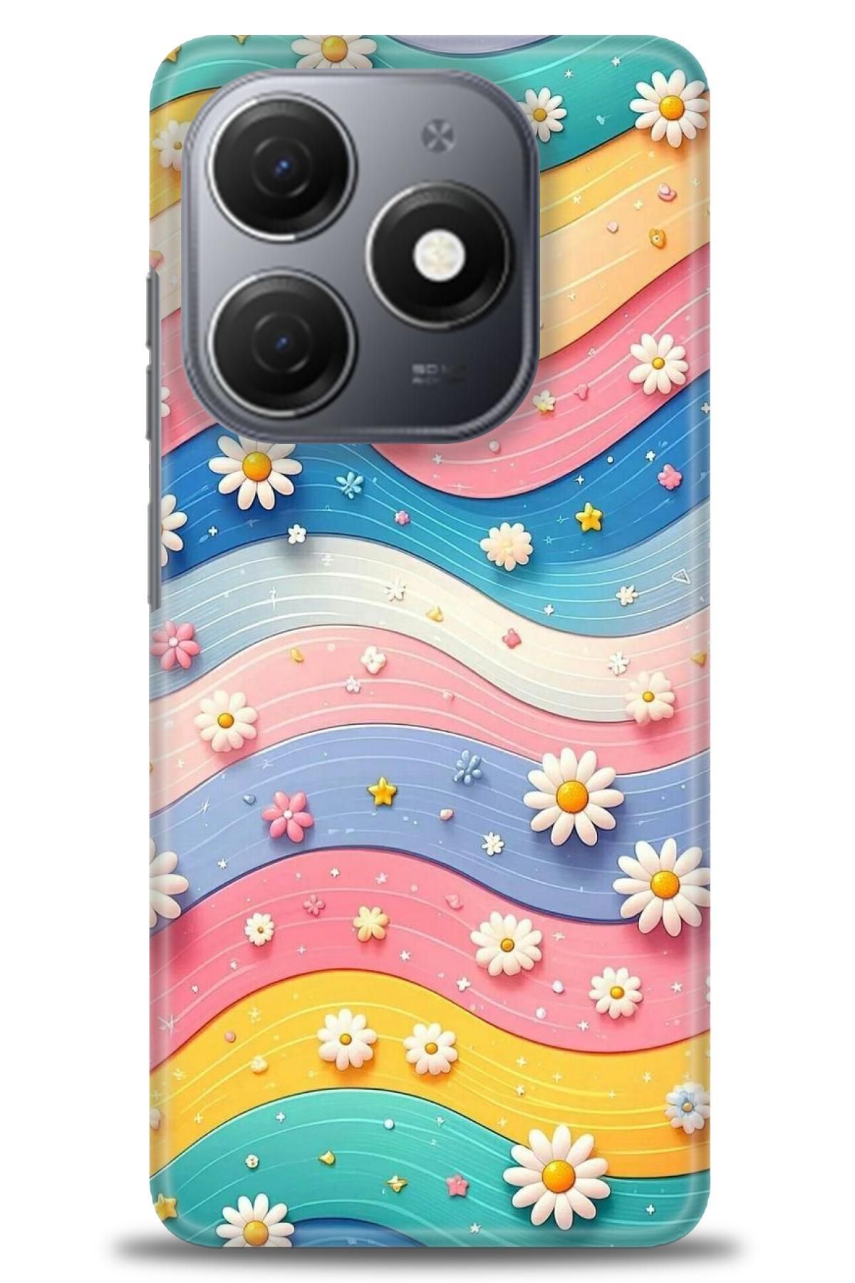 TECNO Spark 20 Pro İle Uyumlu HD Baskılı Kılıf - 2530