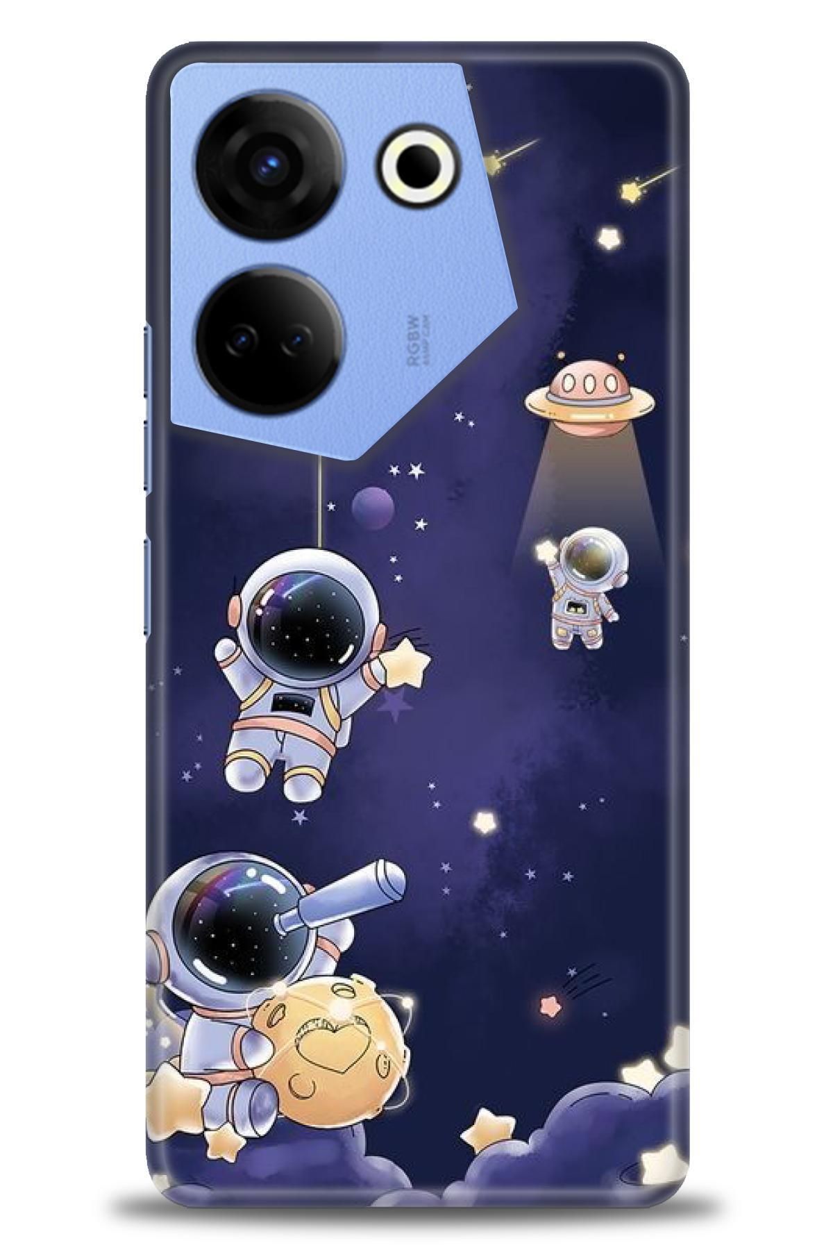 TECNO Camon 20 Pro 5G İle Uyumlu HD Baskılı Kılıf - ÖzelSeriTecno - 2631