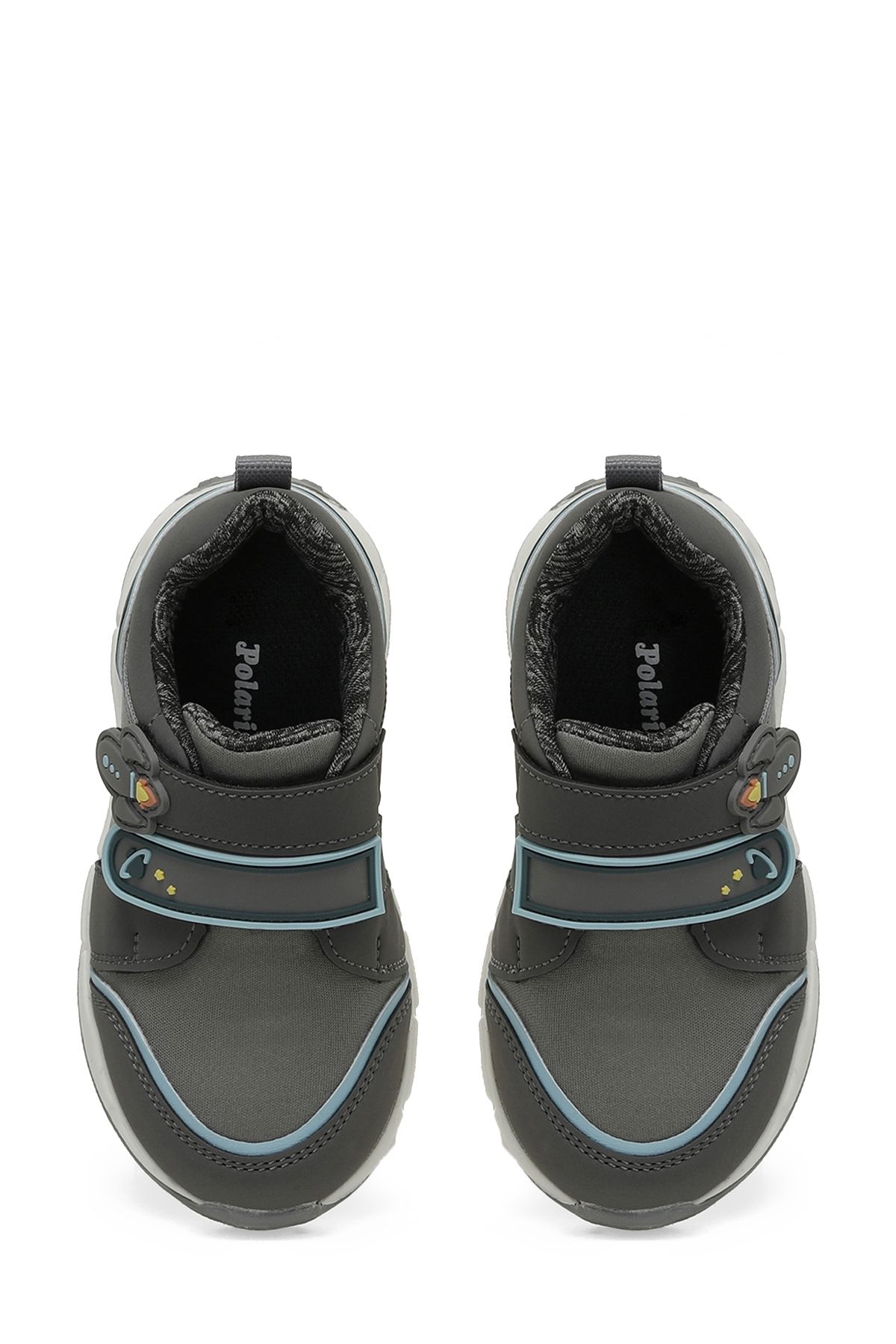 Polaris-526082B3PR Gray Boy's Sports Shoes 4